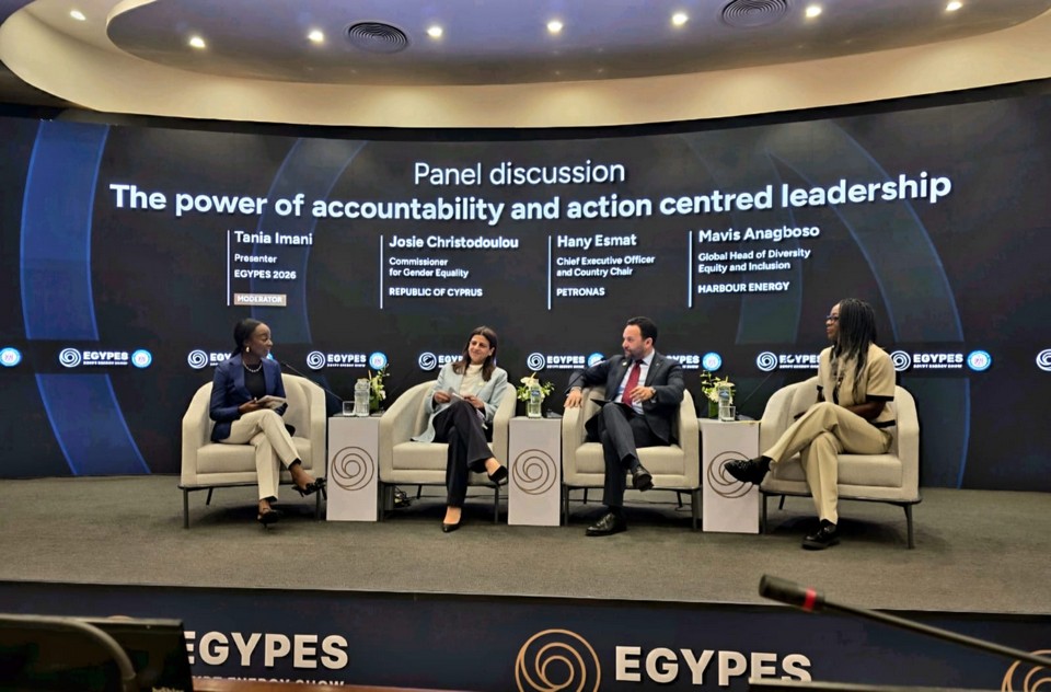 cover Cyprus equality chief calls for women&#8217;s leadership in energy sector