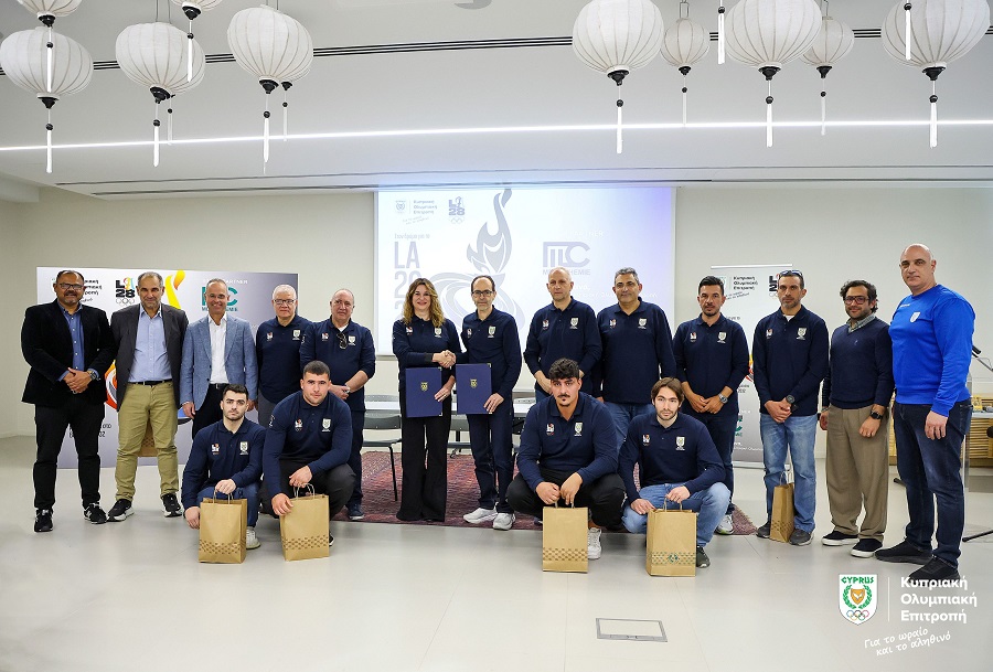 cover Medochemie and the Cyprus Olympic Committee Join Forces to Support Cypriot Sport on the Road to “Los Angeles 28”
