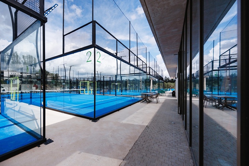 image Padel, cycling, café, community: Lime Park by INEX opens in Paphos