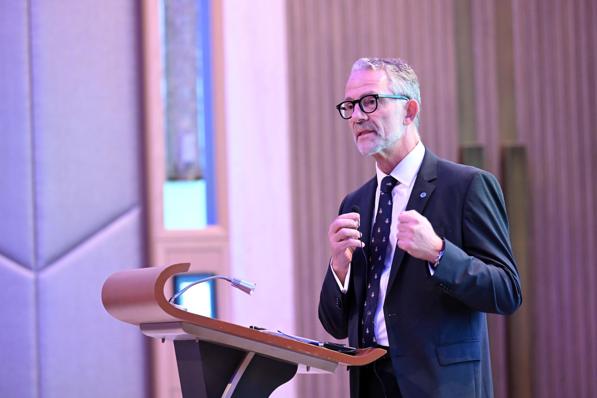 image Columbia Group chief Mark O’Neil exits with immediate effect