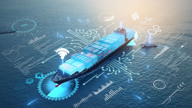 cover Maritime sector balances AI adoption with caution and safety focus