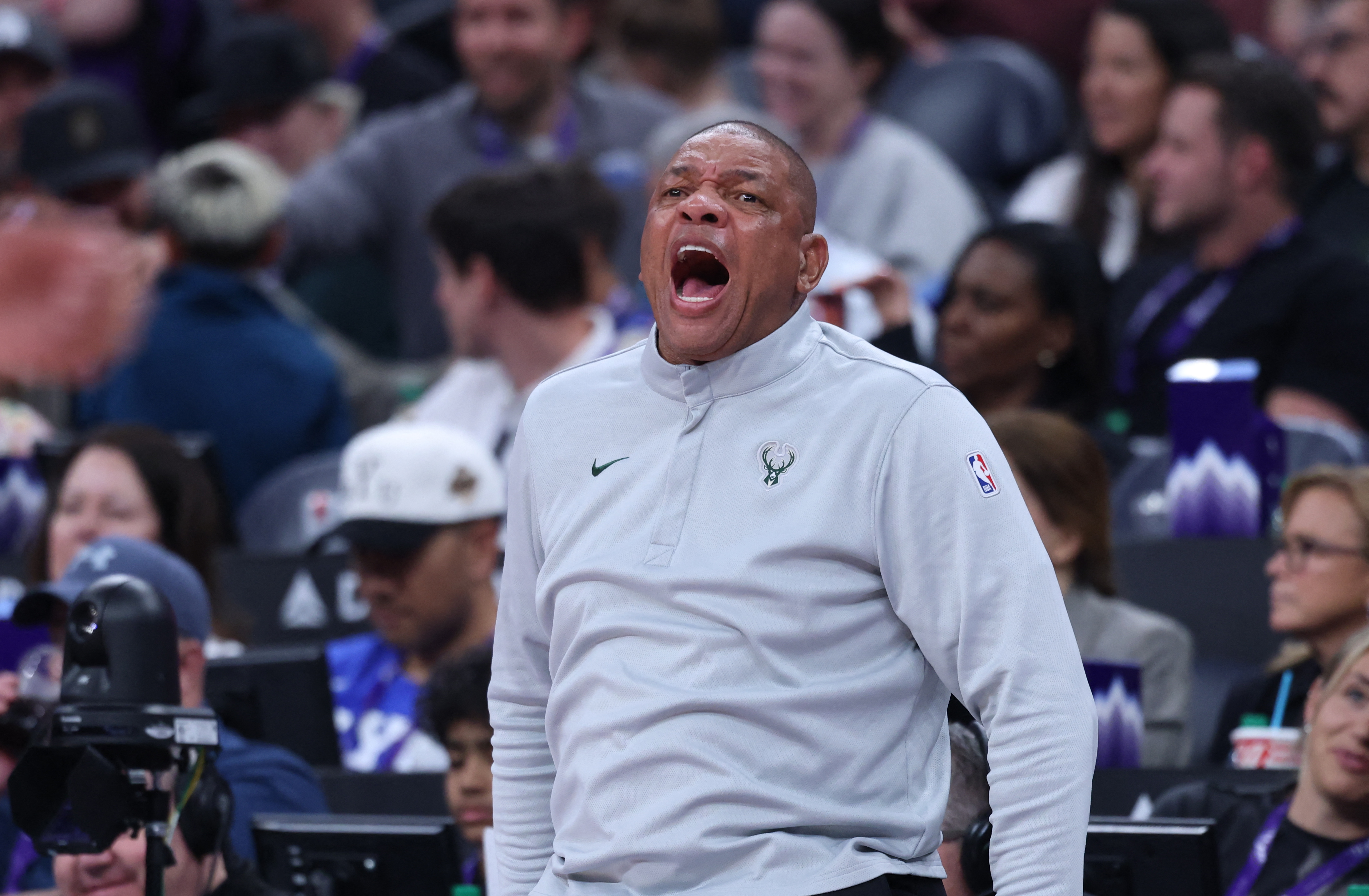 cover Doc Rivers steps down as head coach of Bucks