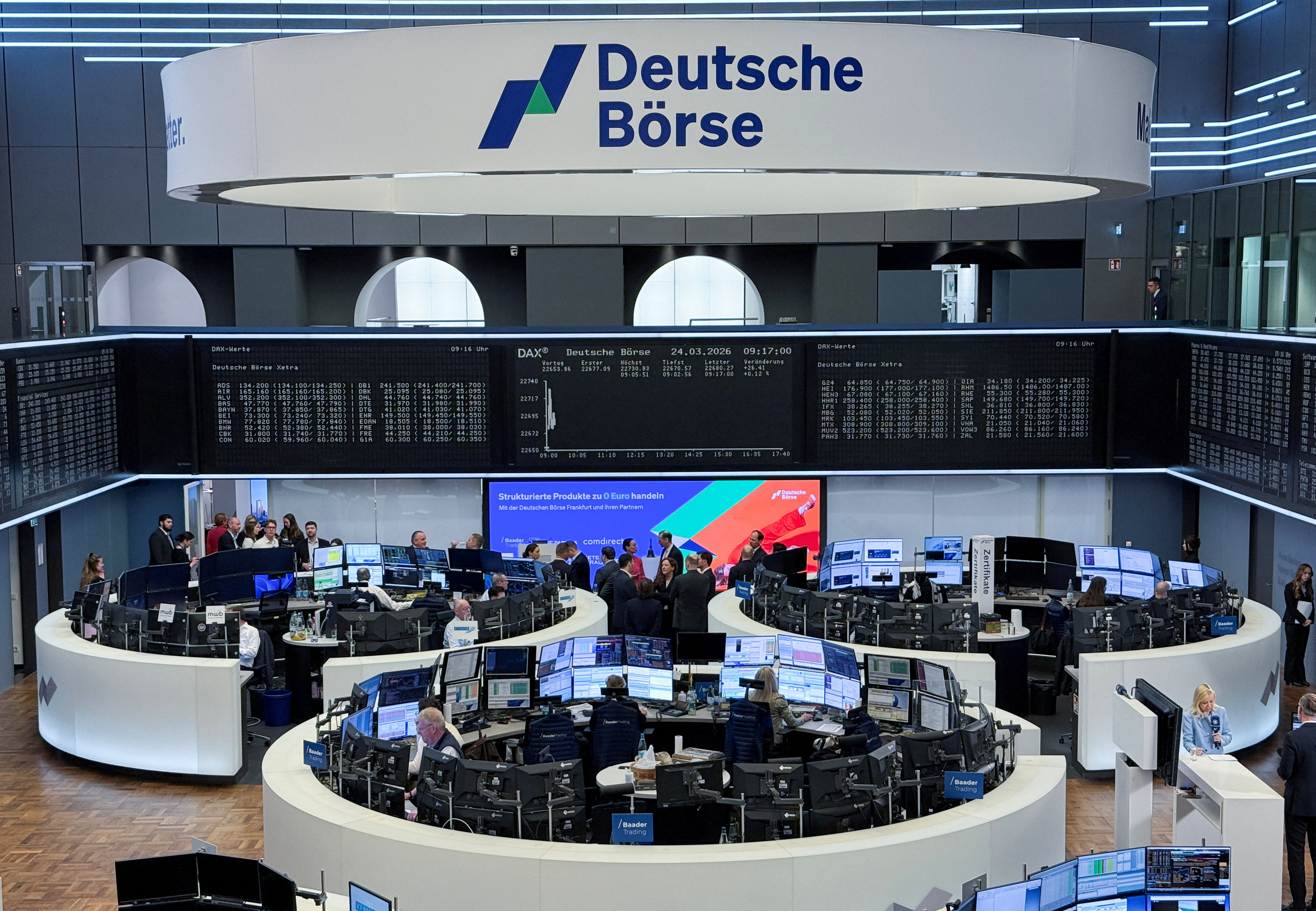 cover European shares decline as markets turn wary ahead of Trump&#8217;s Iran deadline