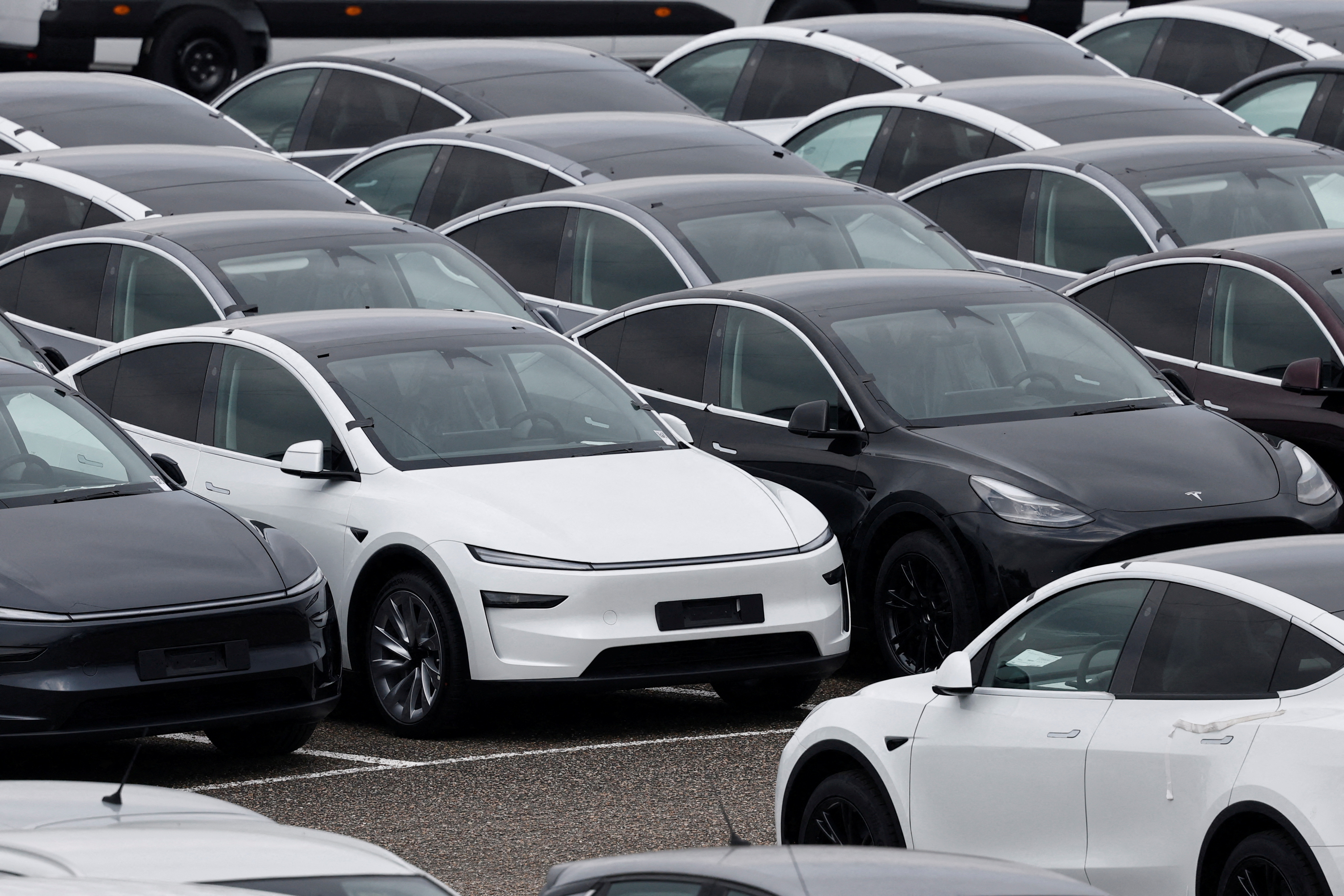 cover Tesla March car registrations soar in key European markets