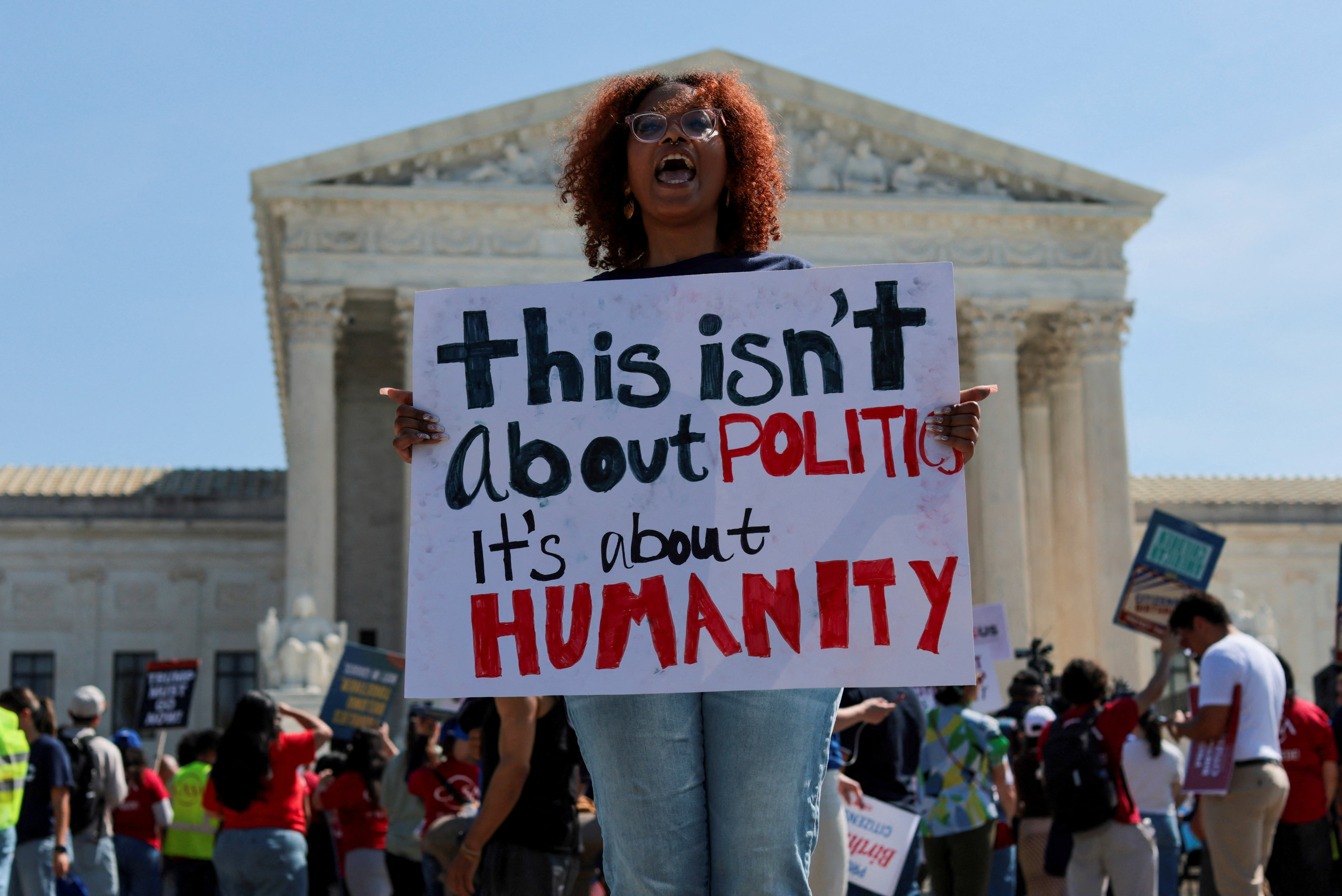 cover Supreme Court justices skeptical of Trump order to restrict birthright citizenship