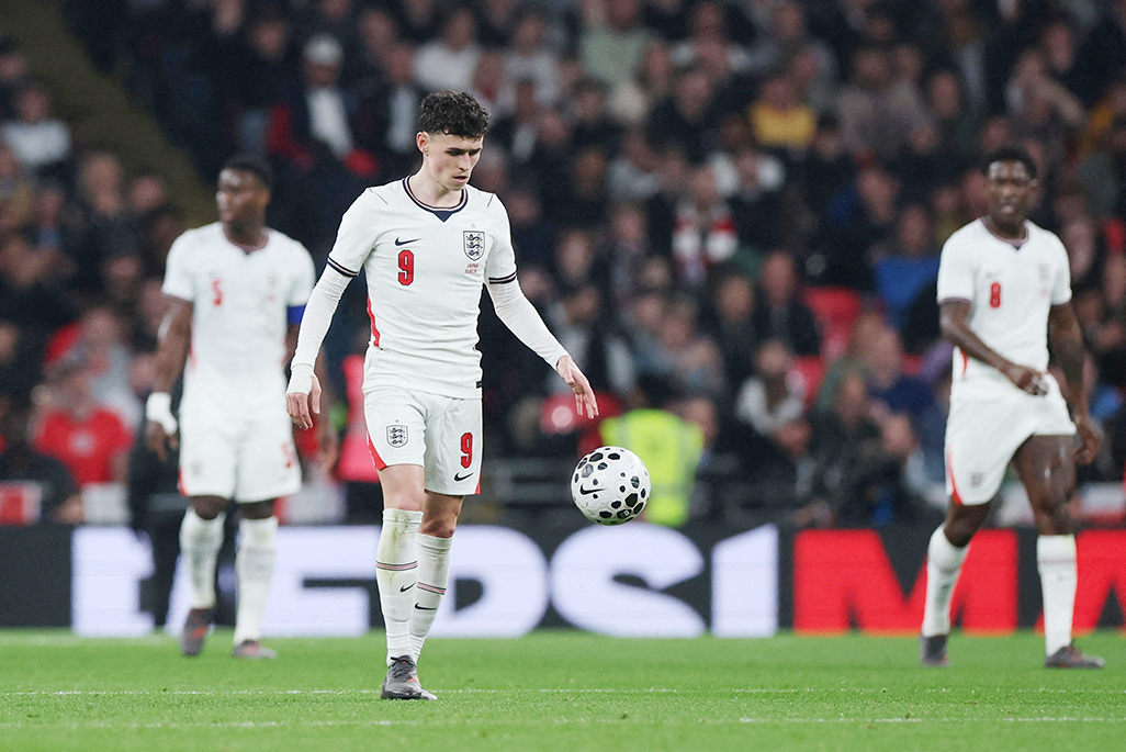 image Tuchel says Foden cannot be sure of a place in England World Cup squad