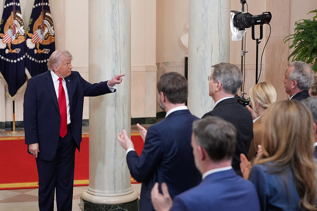 cover Hopes dim for swift end to Iran war after Trump speech, oil prices surge