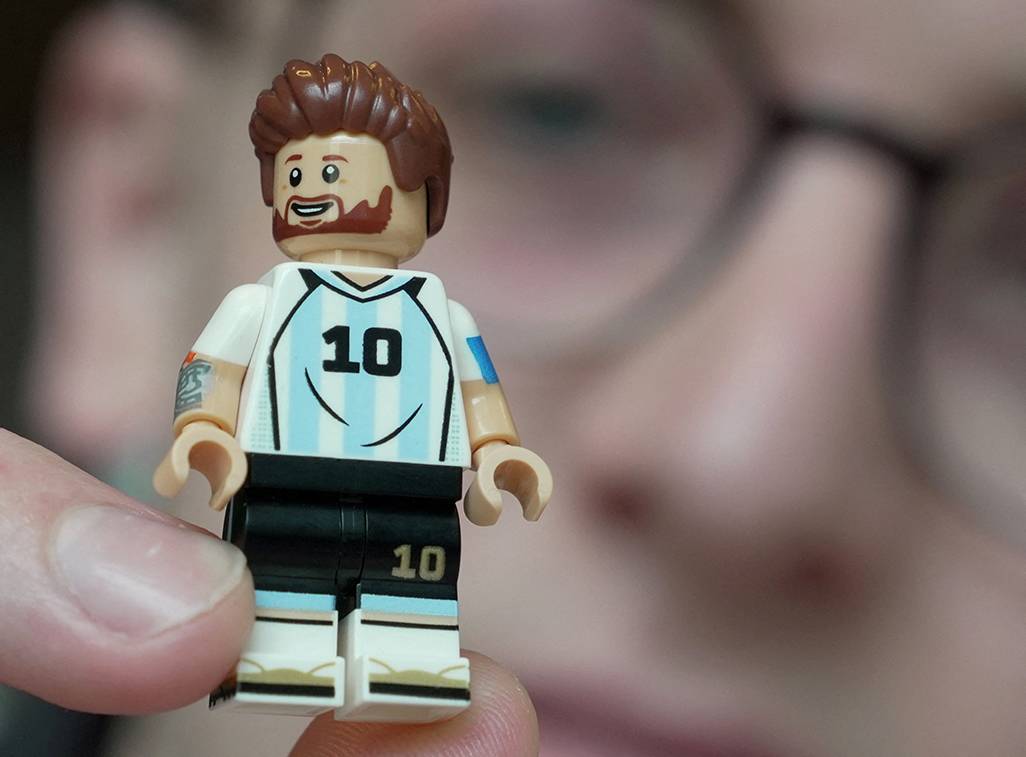 cover Lego to continue sports expansion with footballers