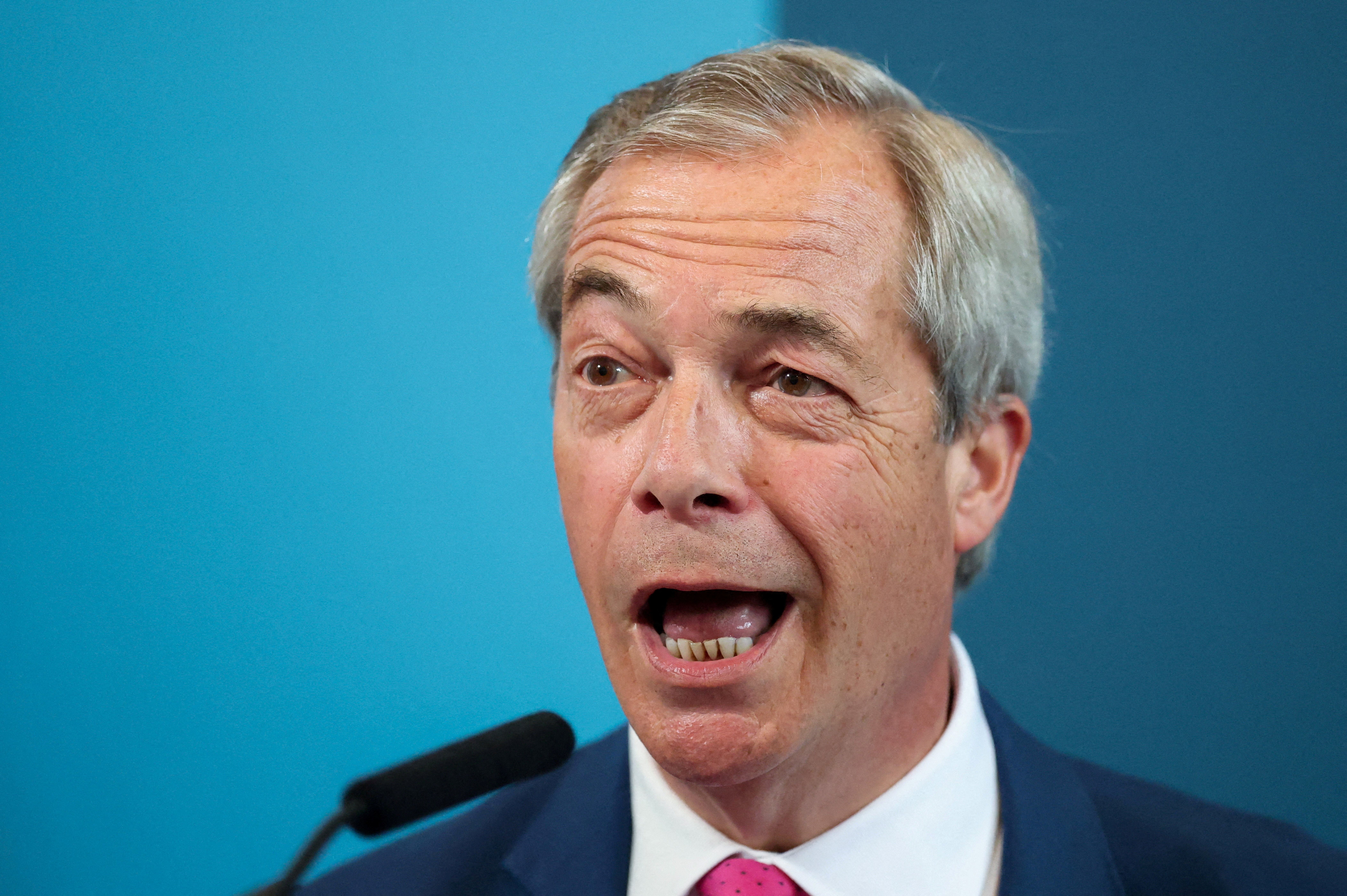 cover Reform UK threatens to deny visas to citizens of countries demanding reparations