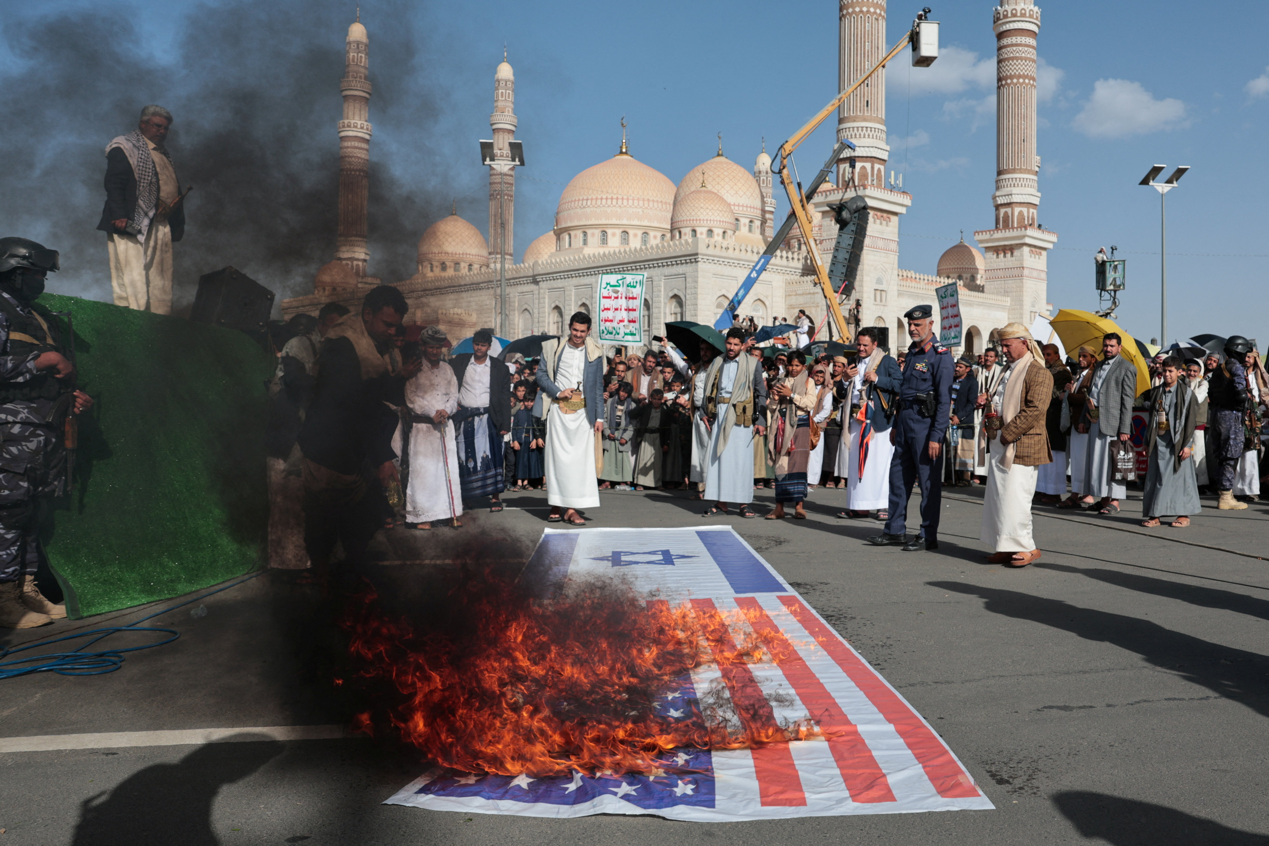 image Tehran rejected 48-hour ceasefire proposal from US, Iranian media, citing source, says