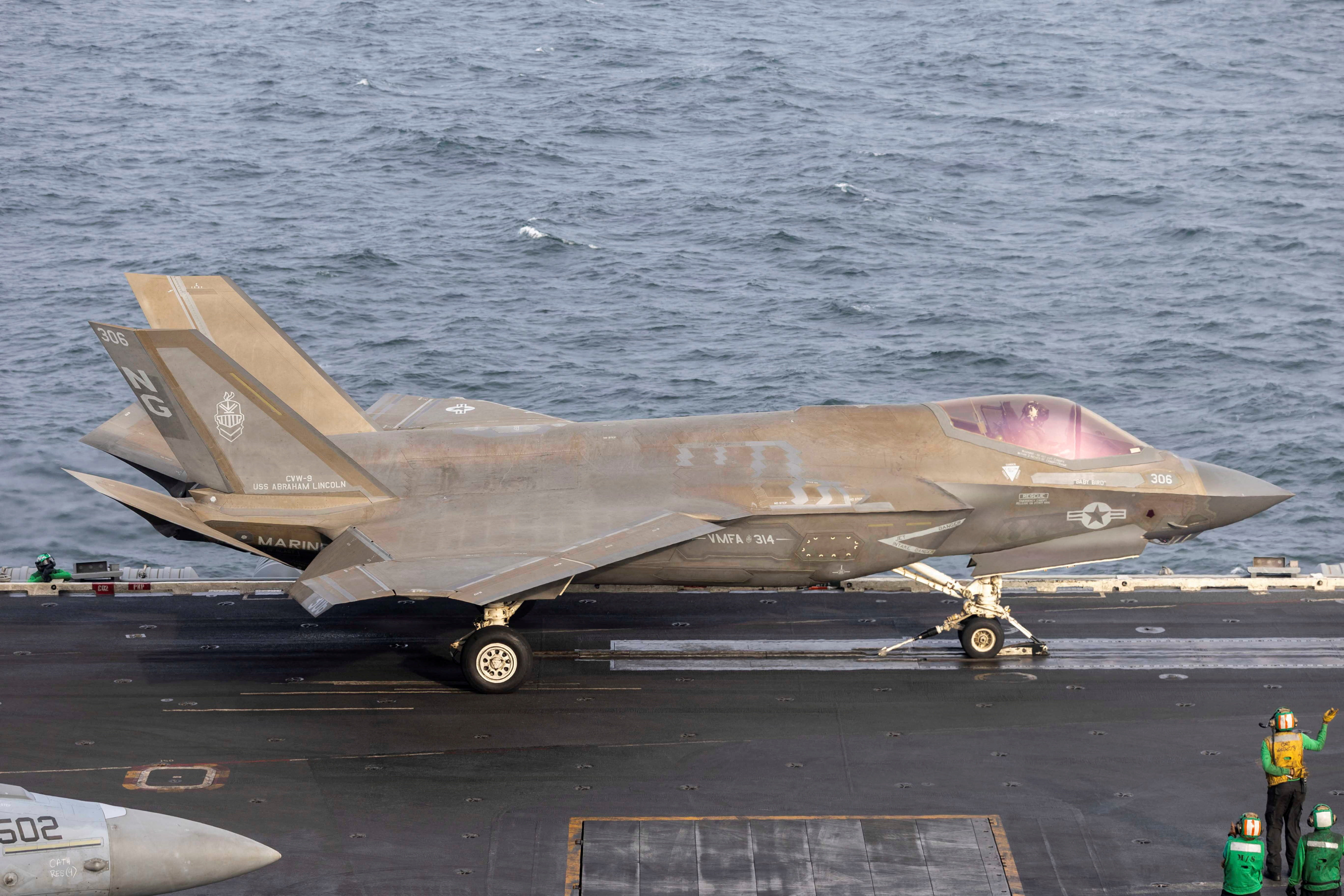 image Downed planes spell new peril for Trump as Tehran hunts missing US pilot