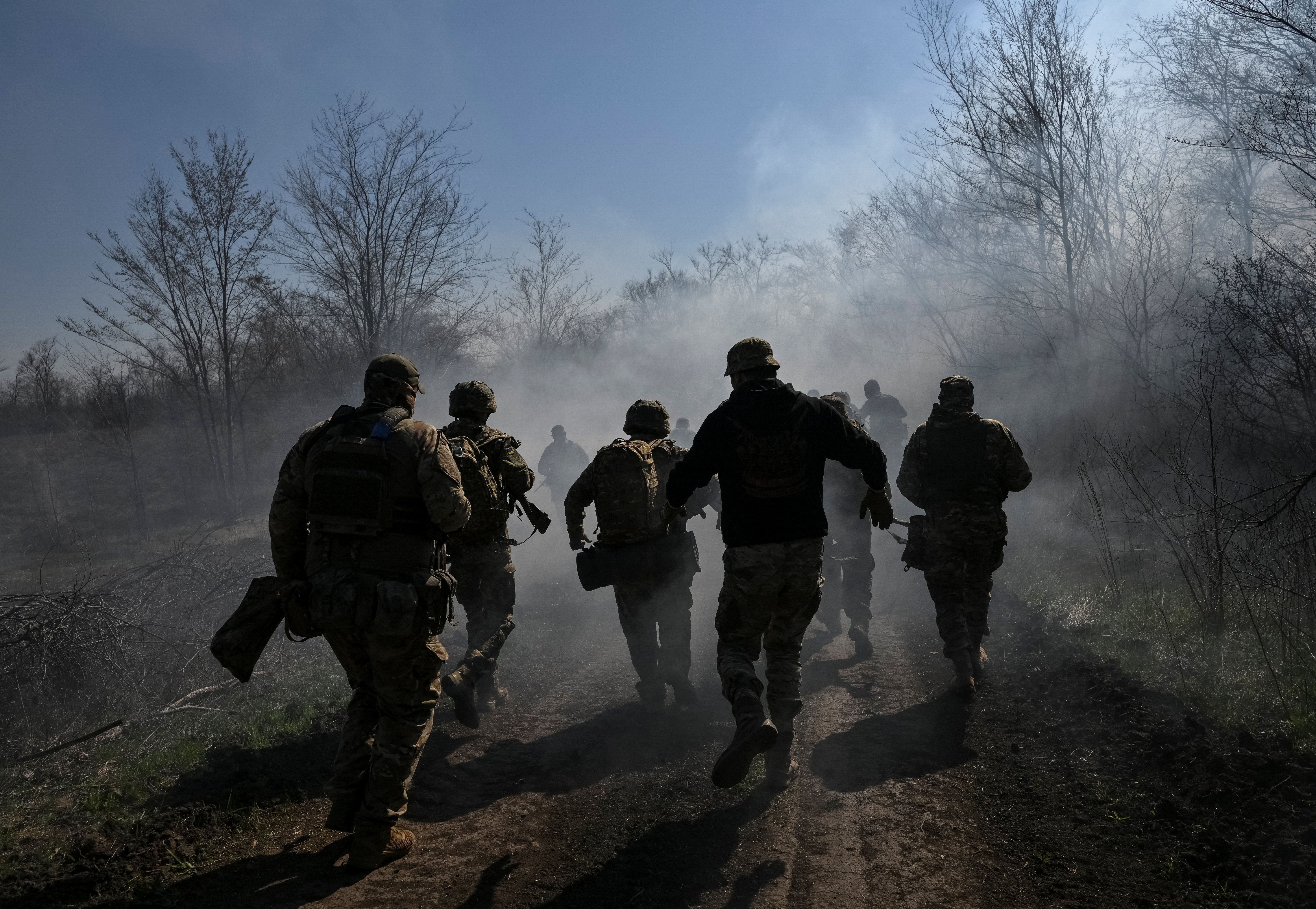 cover Ukraine regains control of frontline areas in southeast and east, army chief says