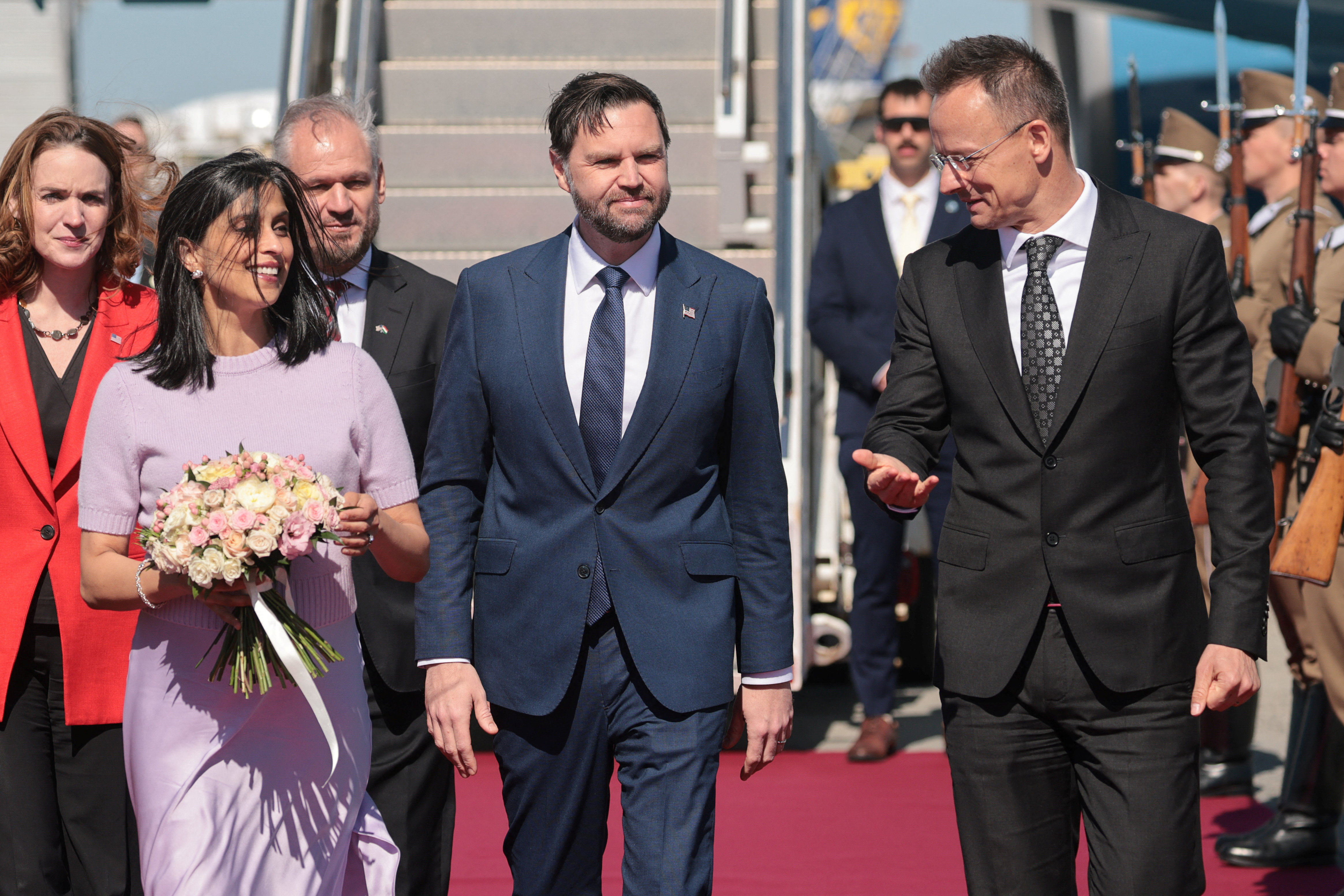 cover Vance visits Hungary to boost Orban ahead of pivotal election