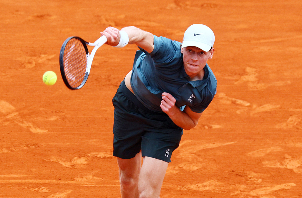 cover Sinner’s record sets streak ends in Monte Carlo win