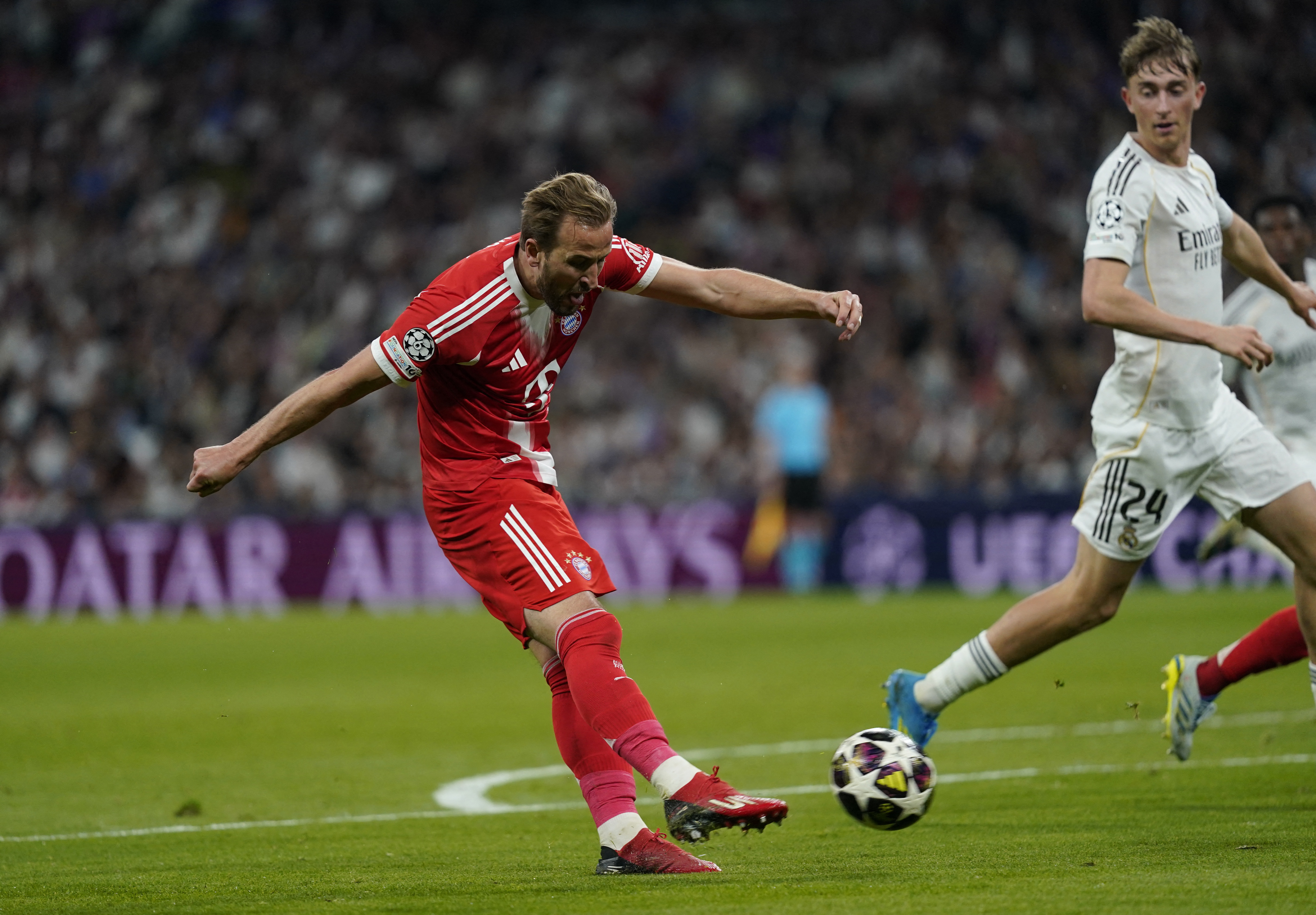cover Bayern edge Real as Arsenal strike late in Champions League quarter-finals