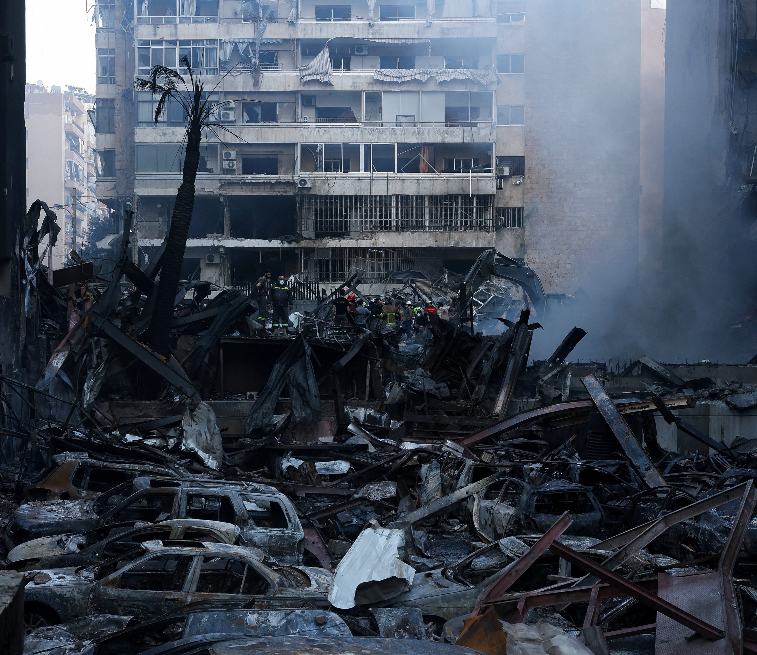 cover Israel launches fresh strikes on Lebanon after huge attacks jeopardise truce