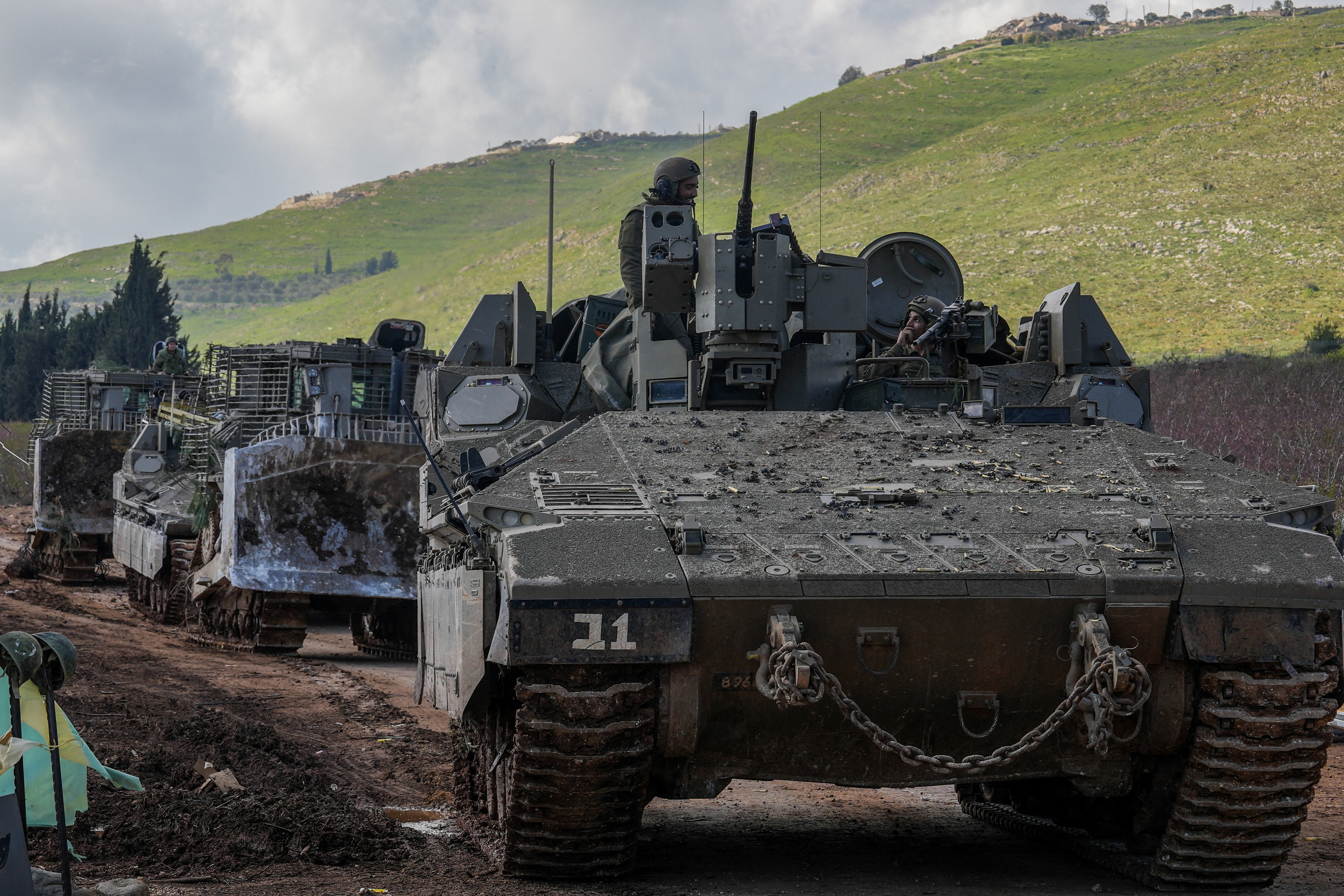 cover Israel launches heaviest strikes on Lebanon, 1.2 million displaced