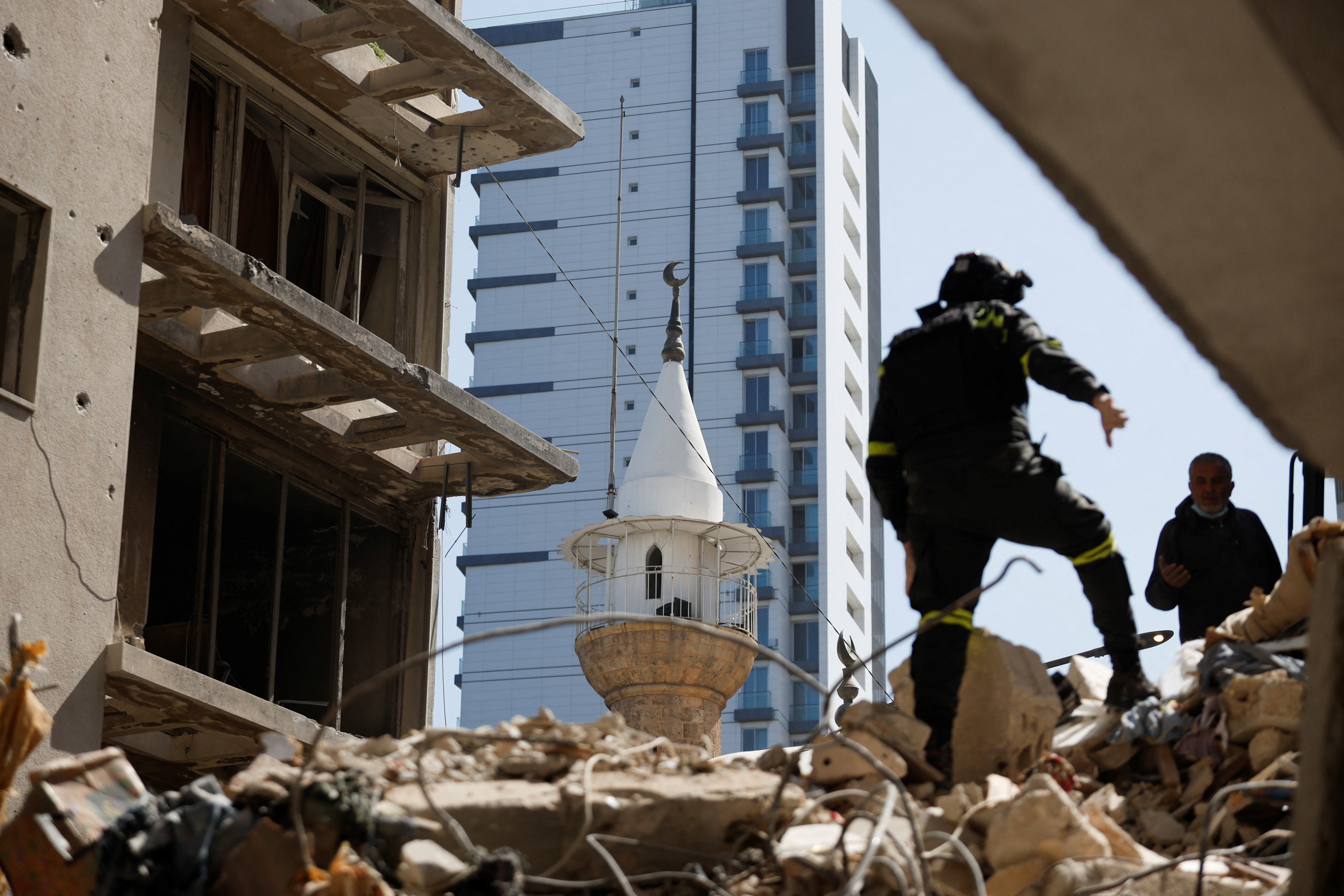 cover UK, Spain urge Lebanon inclusion in ceasefire after Israeli deadly strikes