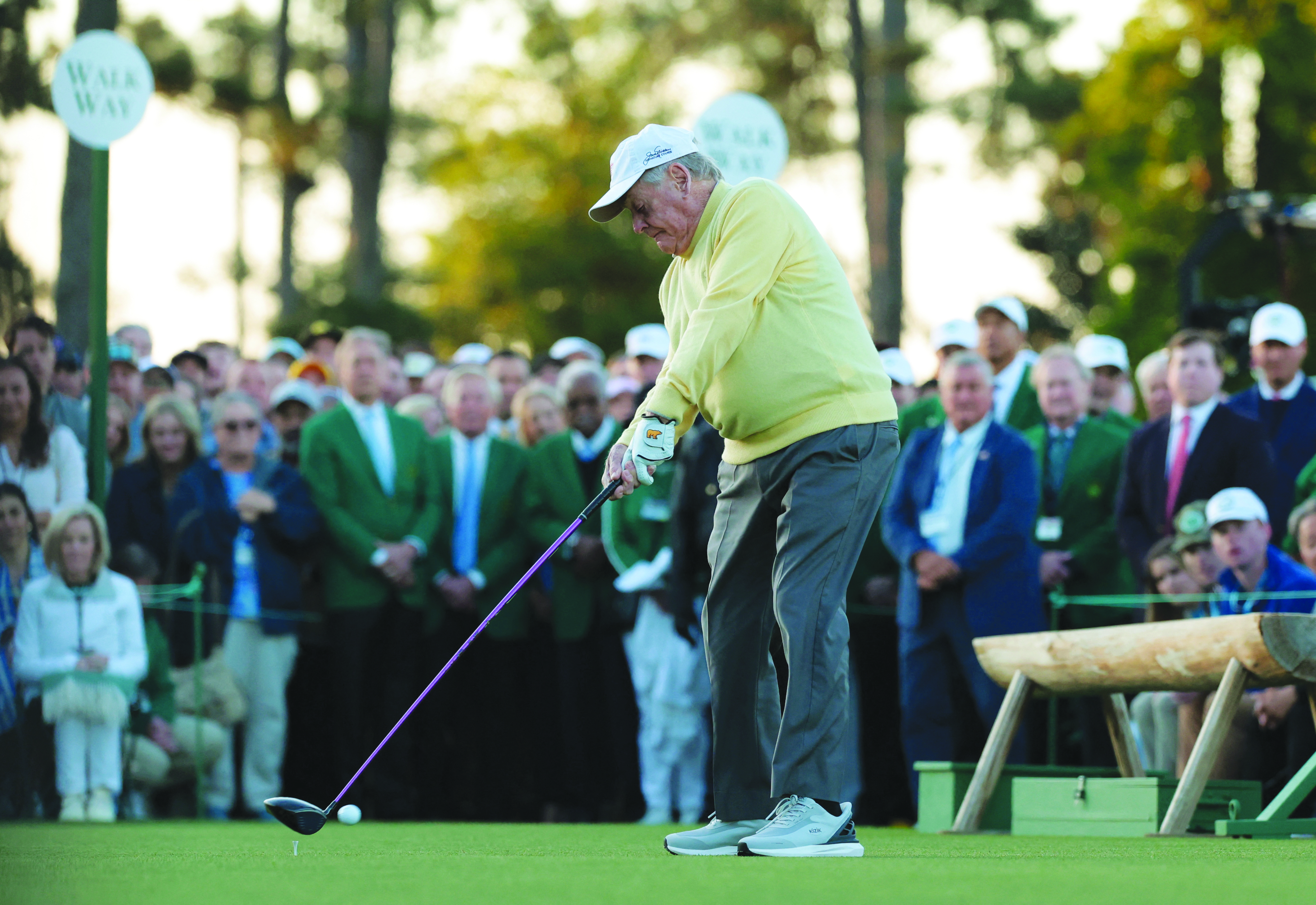 cover Masters under way as Augusta awaits McIlroy and Scheffler 