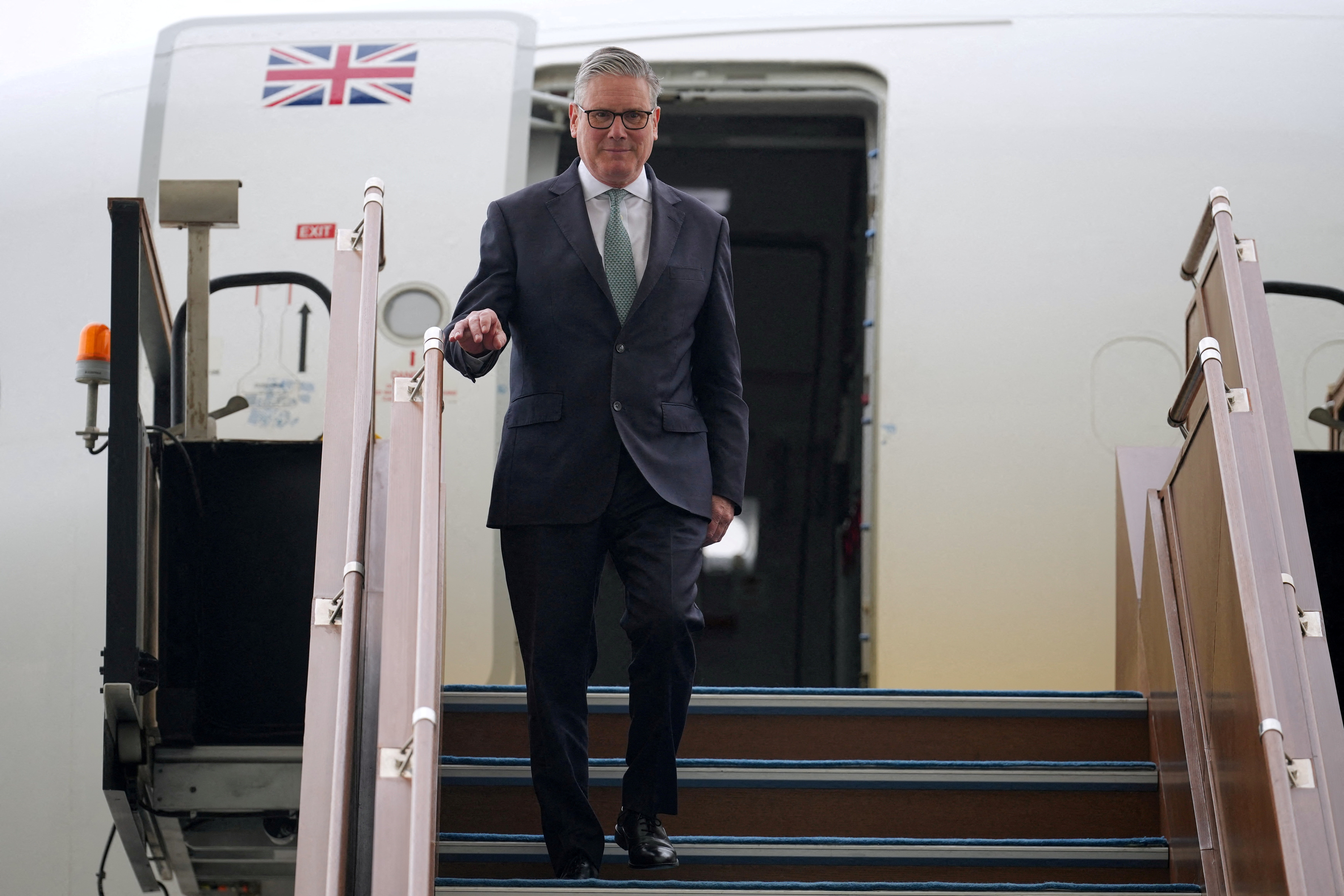 cover UK will not back blockade of Strait of Hormuz, PM Starmer says