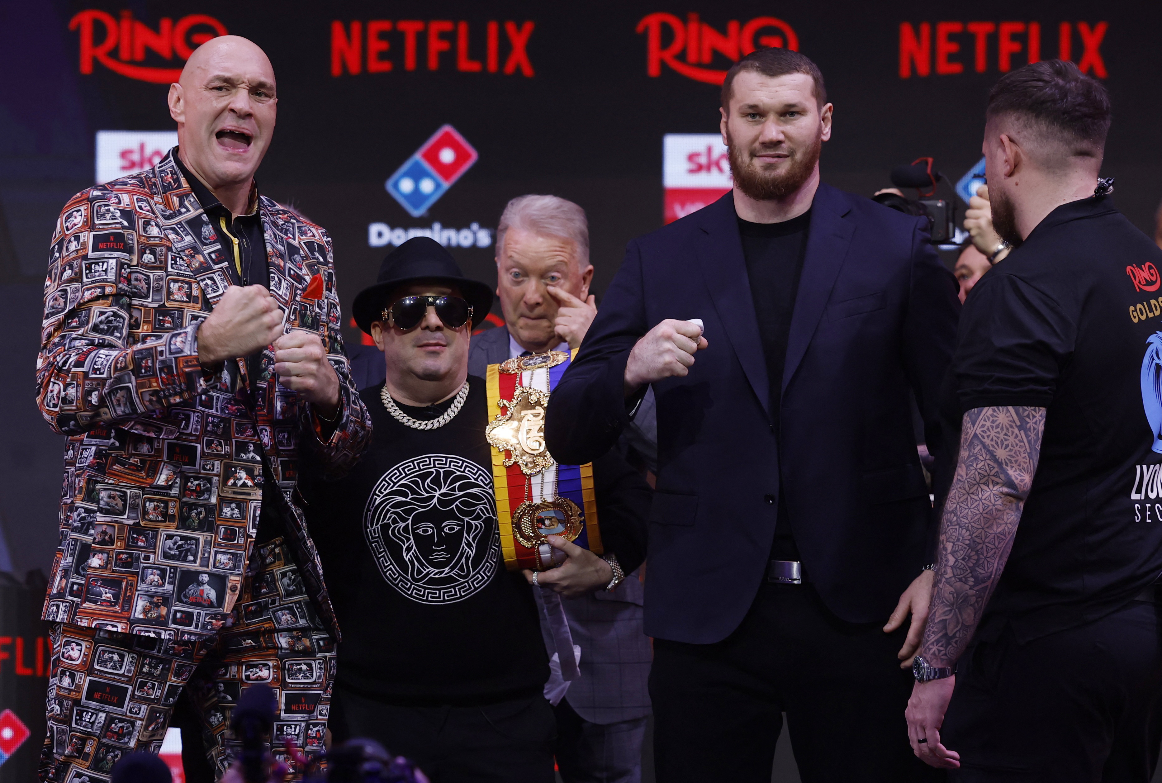 cover Fury insists he&#8217;s still the man to beat on return to the ring