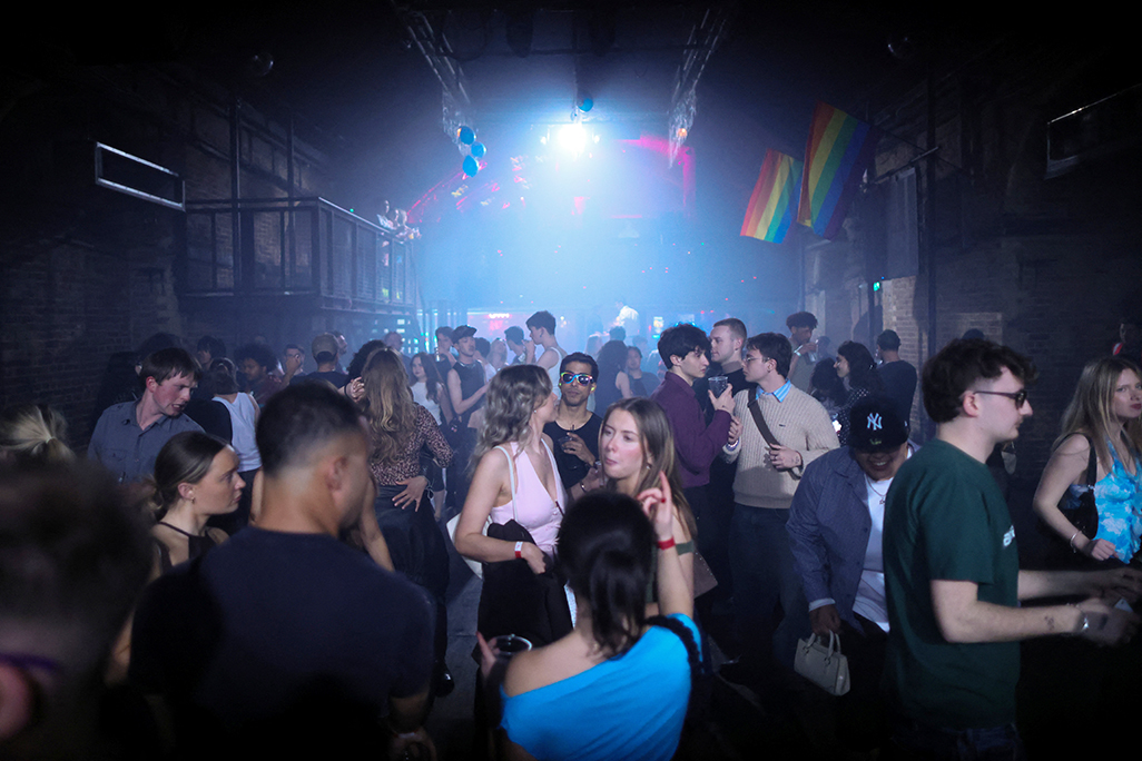 cover London clubbers&#8217; waning thirst for alcohol forces nightlife industry to get more creative