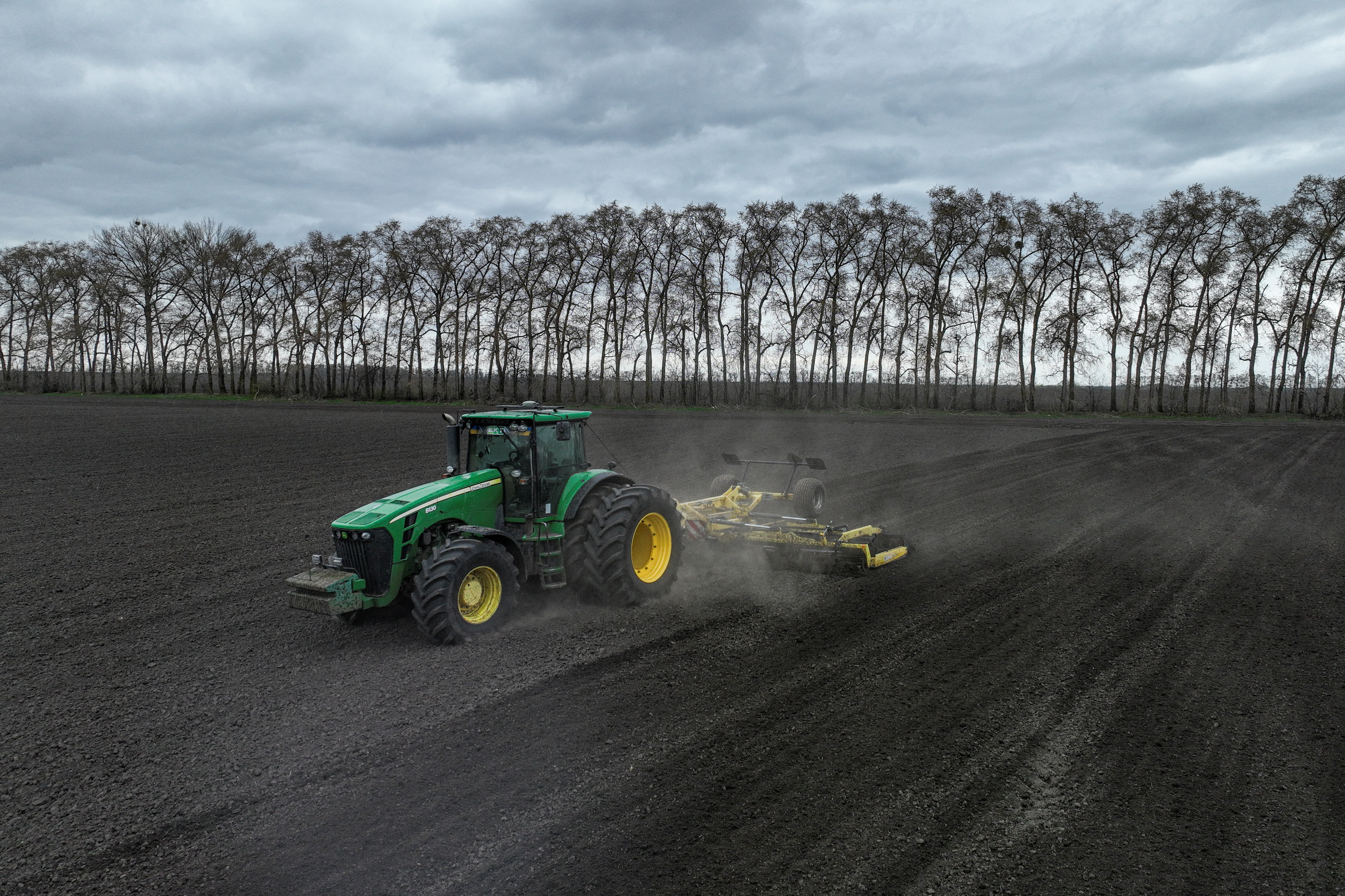 cover After years of war with Russia, Ukraine&#8217;s farmers are hit by Iran conflict