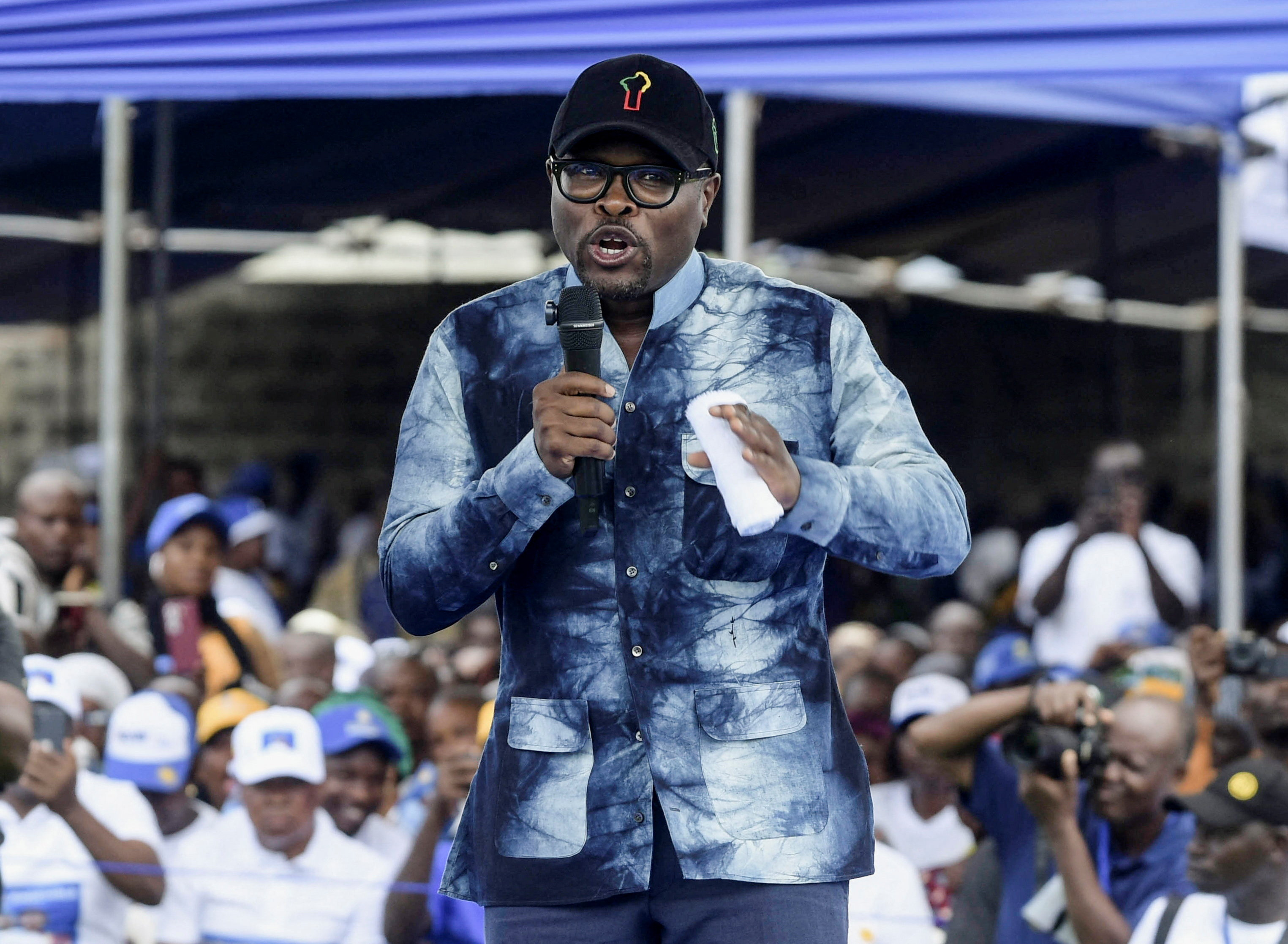 cover Benin finance minister expected to coast to presidential election win