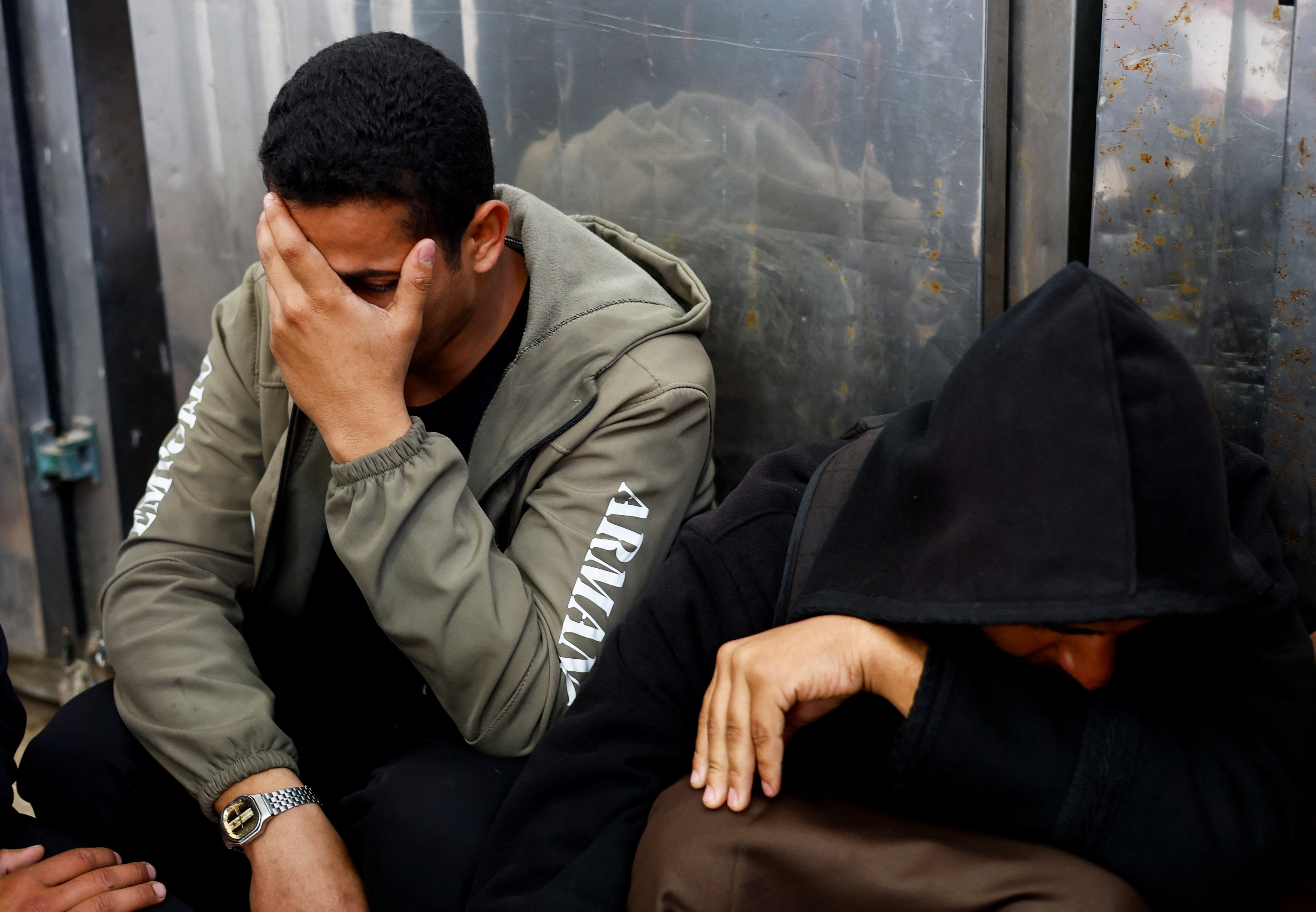 cover Israeli strikes kill seven in Gaza, health officials say