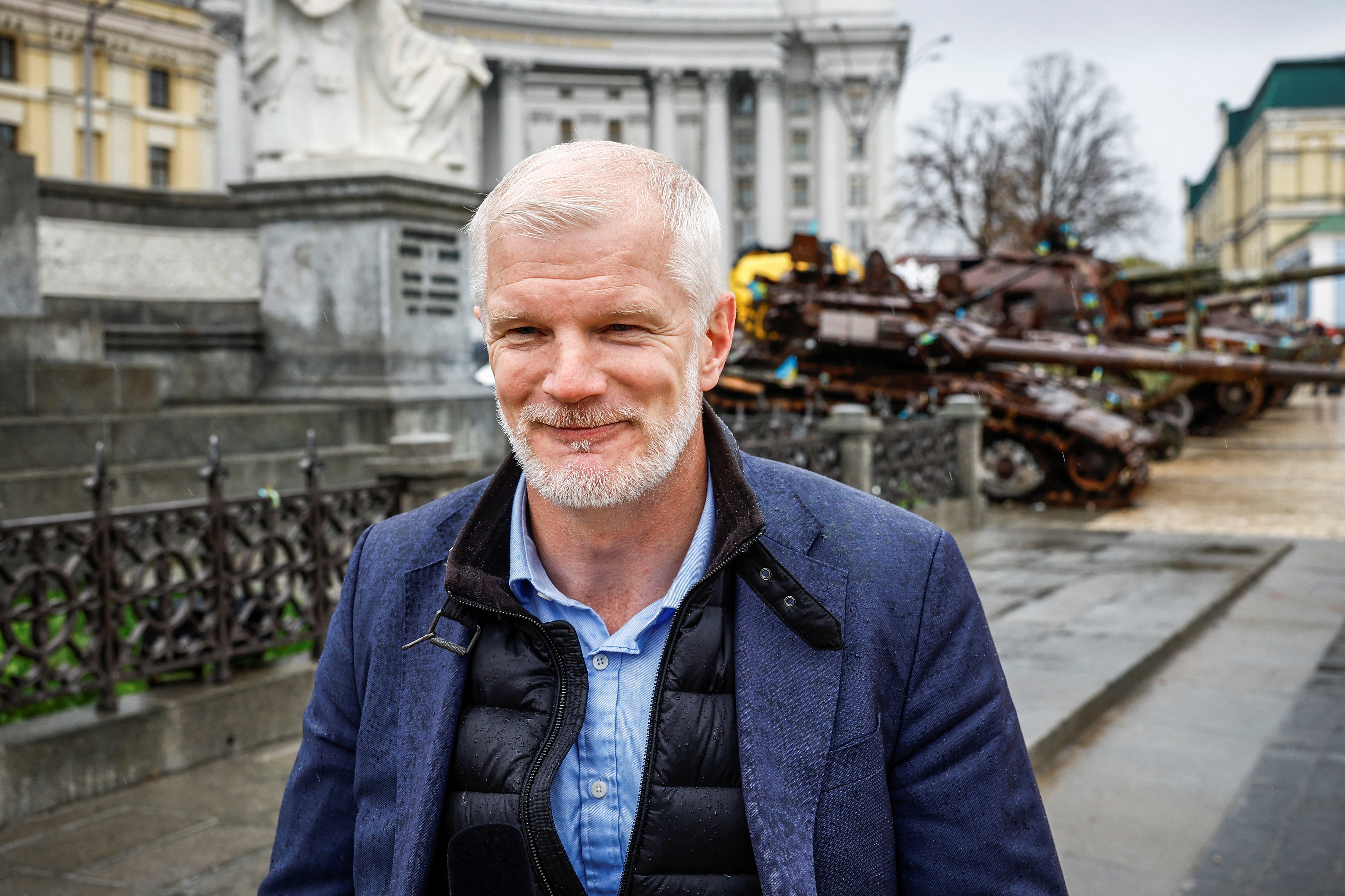 cover Ukraine can play useful role in Strait of Hormuz, Britain says