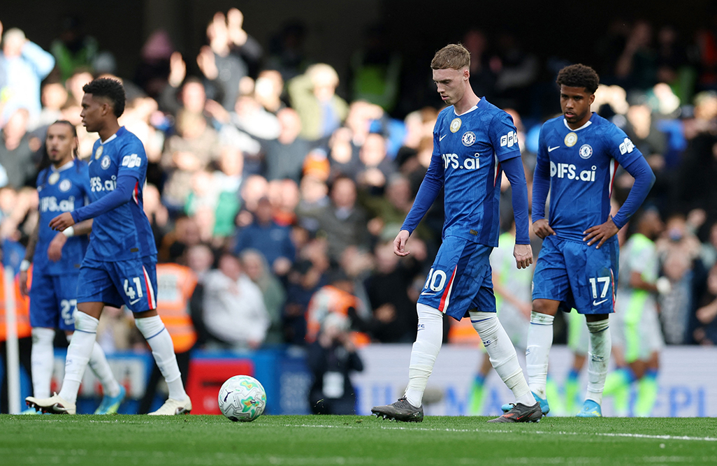 cover Rosenior says he has &#8216;100%&#8217; backing from Chelsea owners despite torrid form