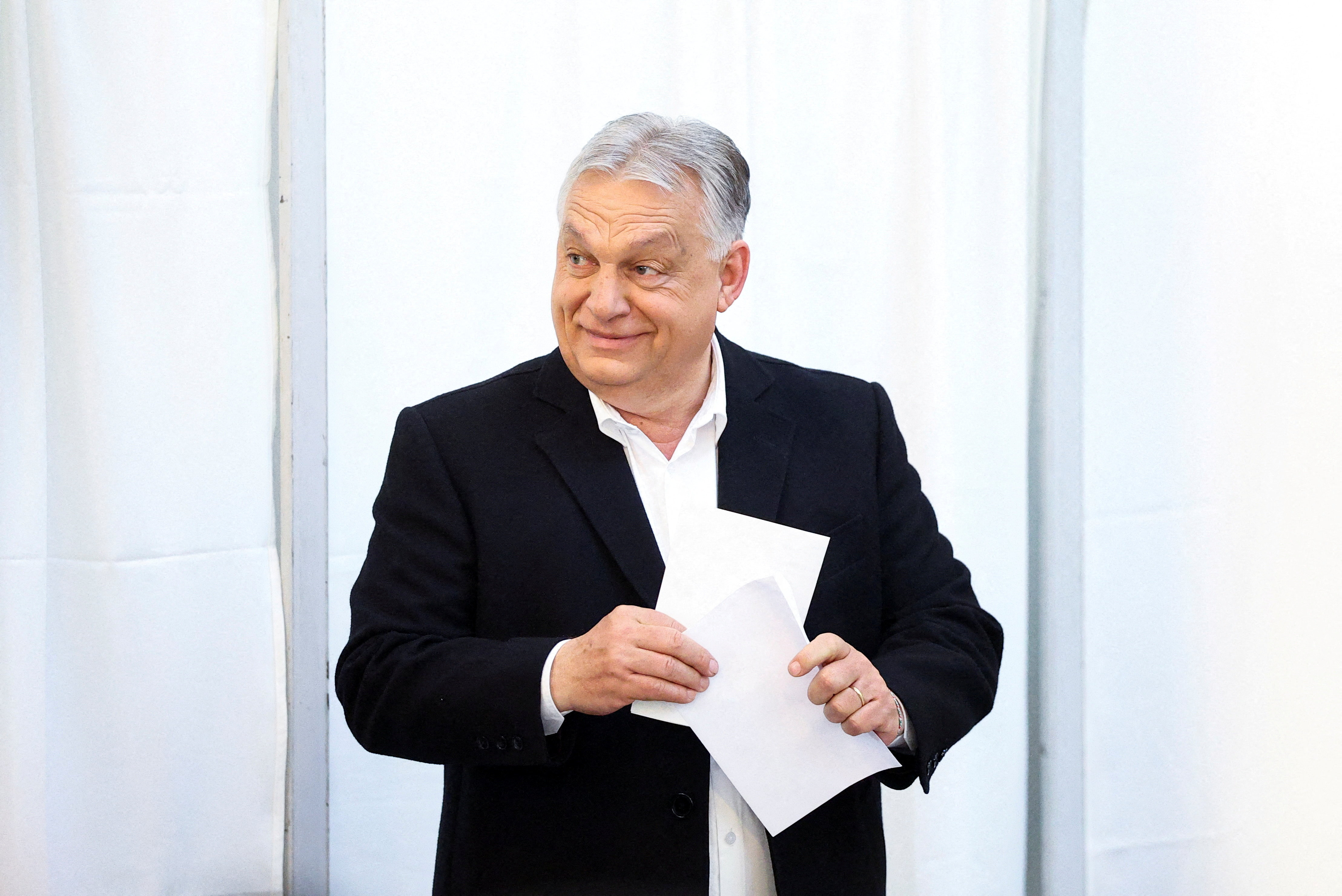 cover Hungary&#8217;s Orban headed for landmark election defeat in early results