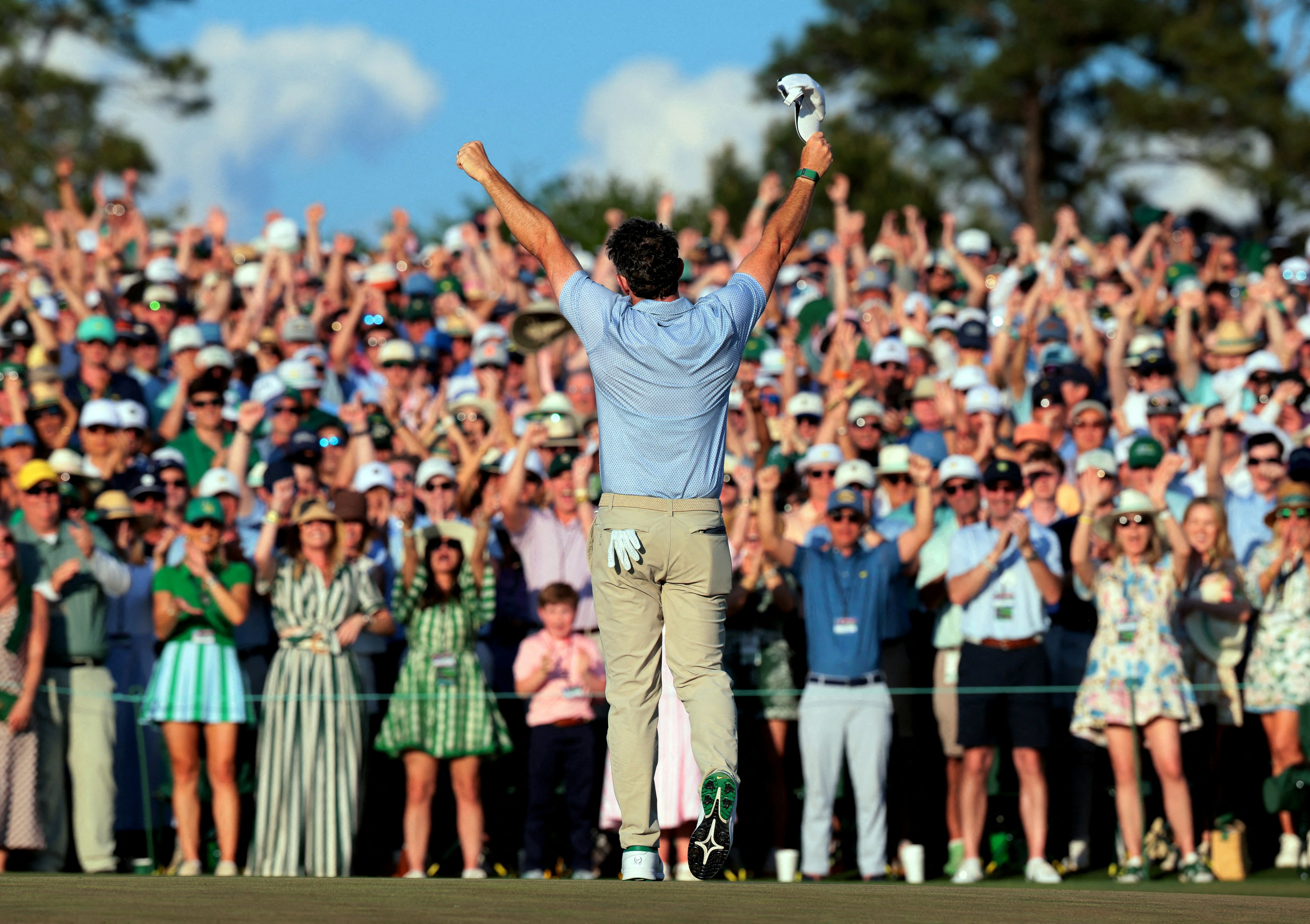 cover Australian golf cheers McIlroy&#8217;s Masters magic