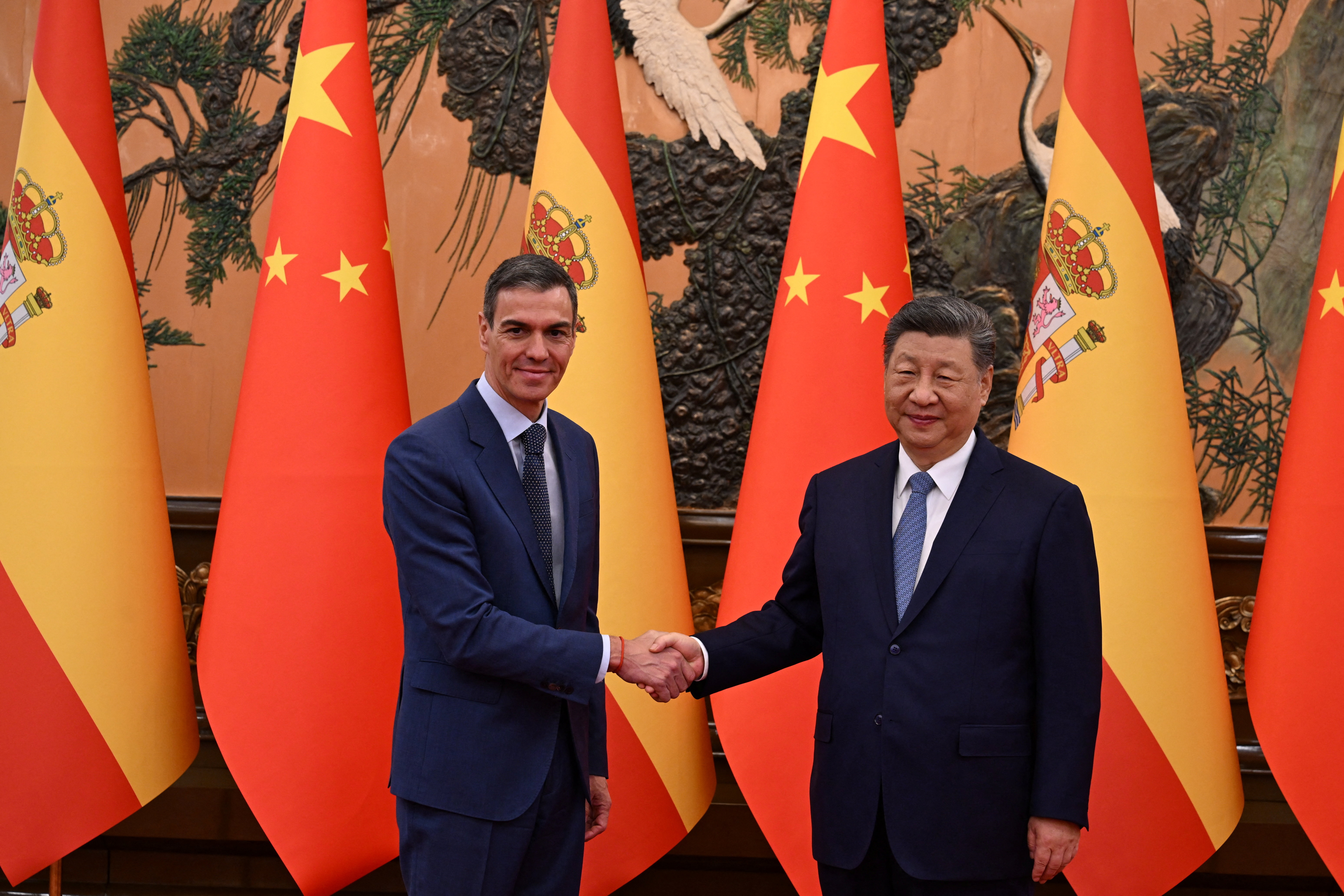 cover Spain, China pledge closer ties in the face of threats to world order