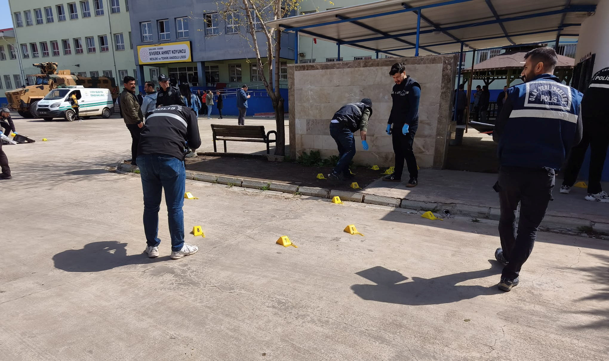 cover School shooting in Turkey leaves 16 wounded, governor says