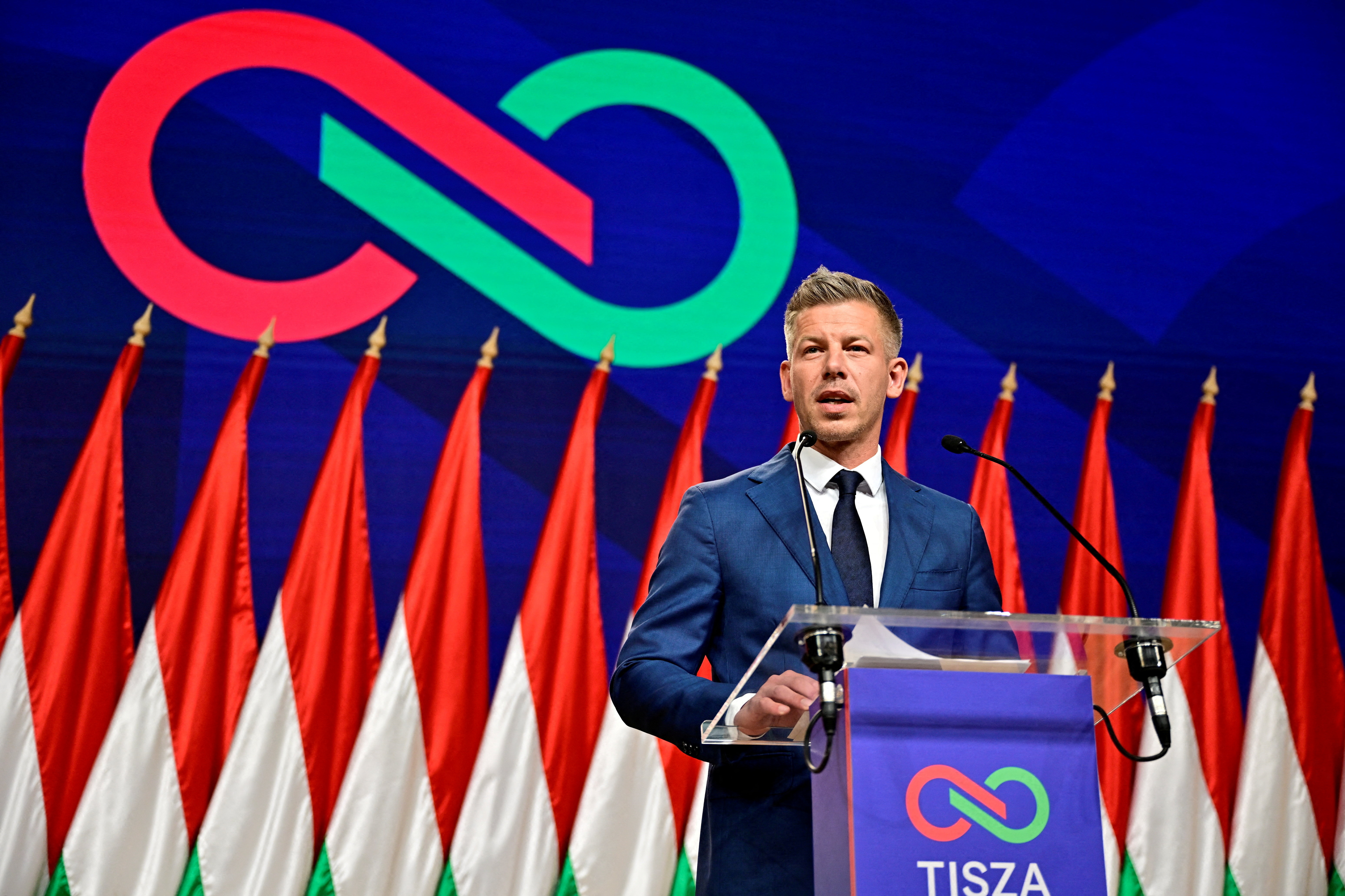 image Hungary&#8217;s Magyar promises to suspend state media broadcasts, ensure press freedom