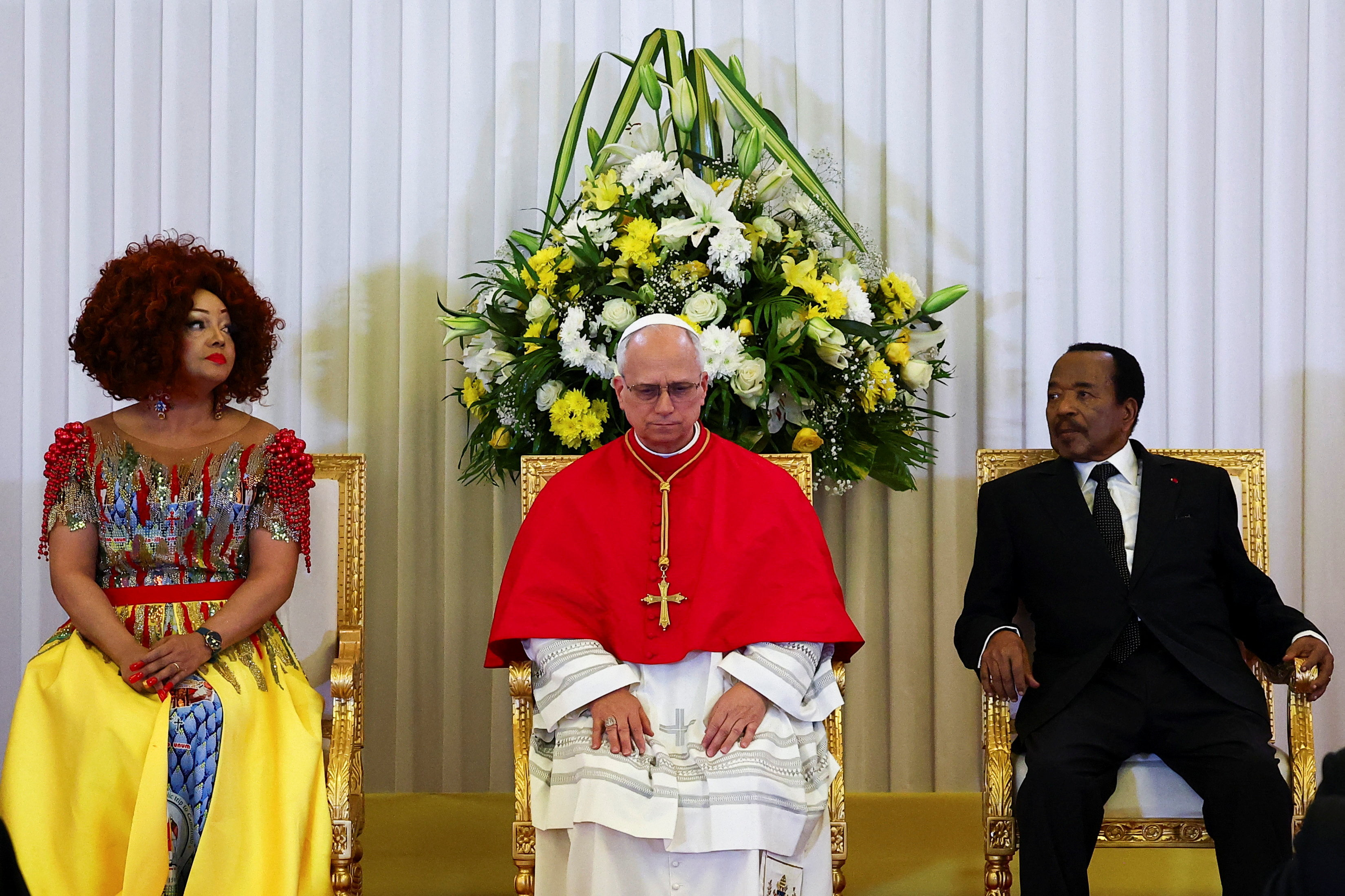 cover Pope, attacked again by Trump, tells Cameroon &#8216;rich and powerful&#8217; threaten peace
