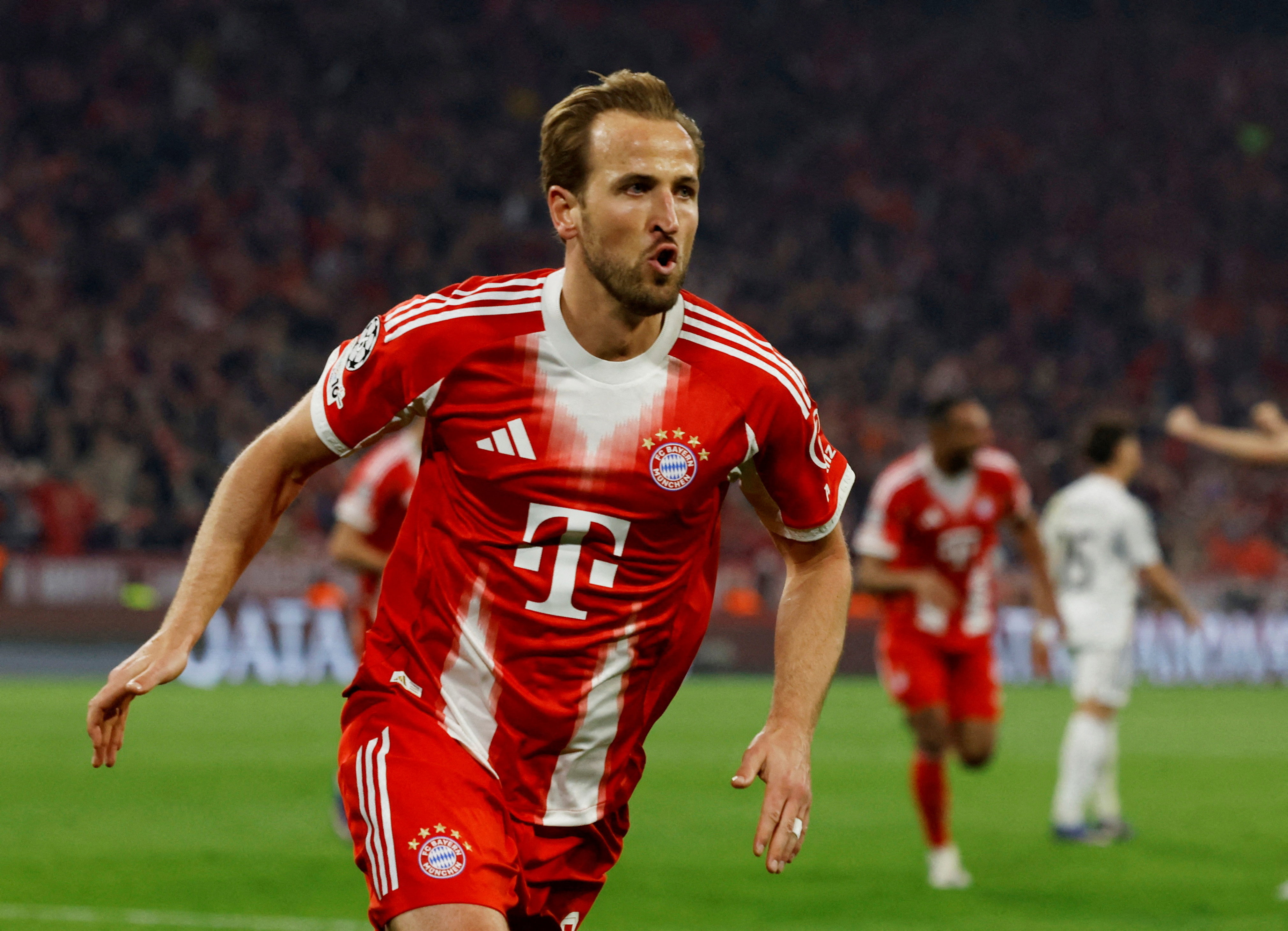 cover Arsenal edge Sporting while Bayern complete epic comeback against Real Madrid