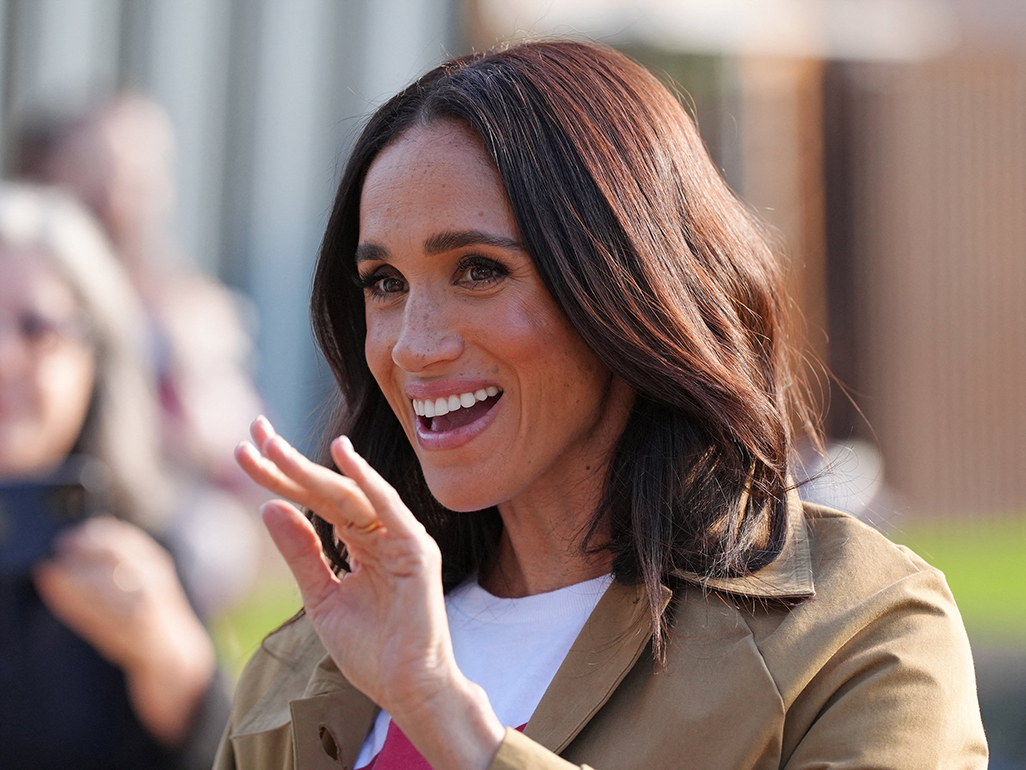 cover Meghan says she was ‘most trolled person in the world’