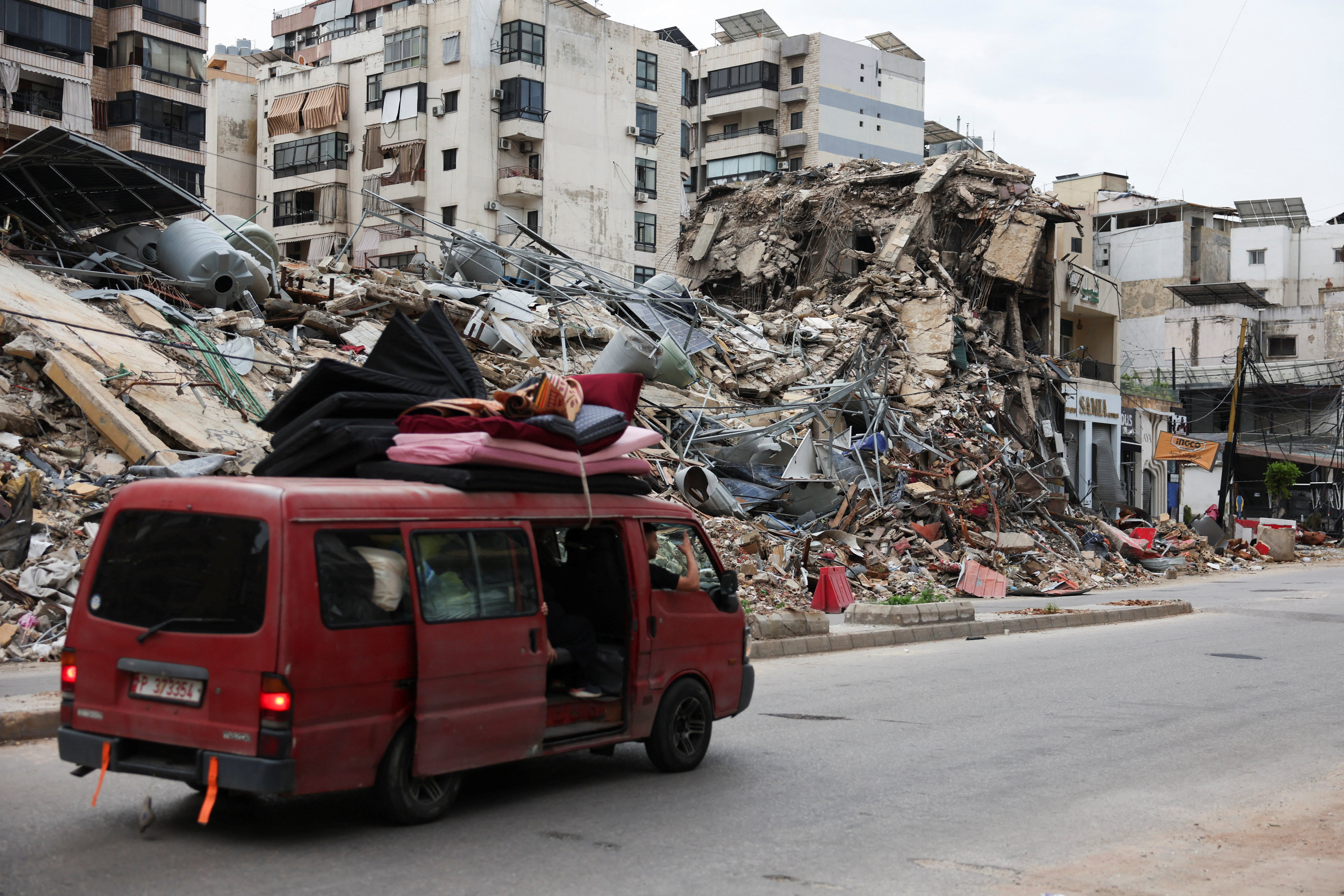 image Israel and Lebanon begin ceasefire, Trump says Iran may meet US over weekend