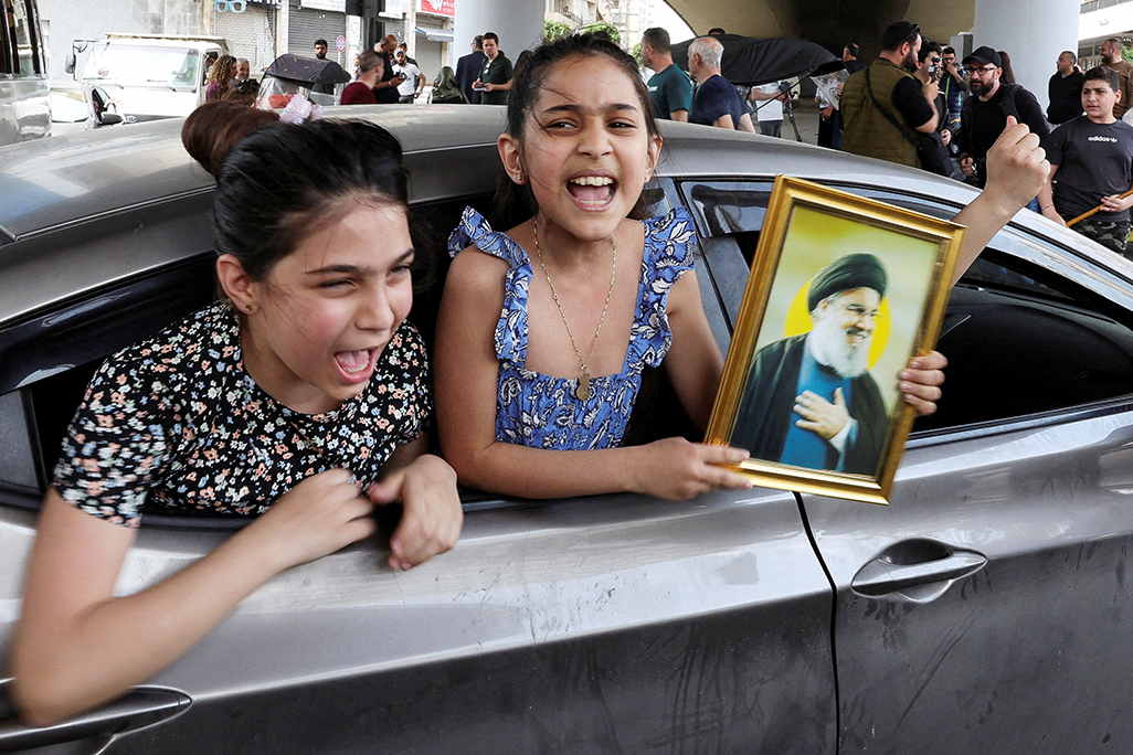 image Lebanese president says ceasefire should move to permanent agreements