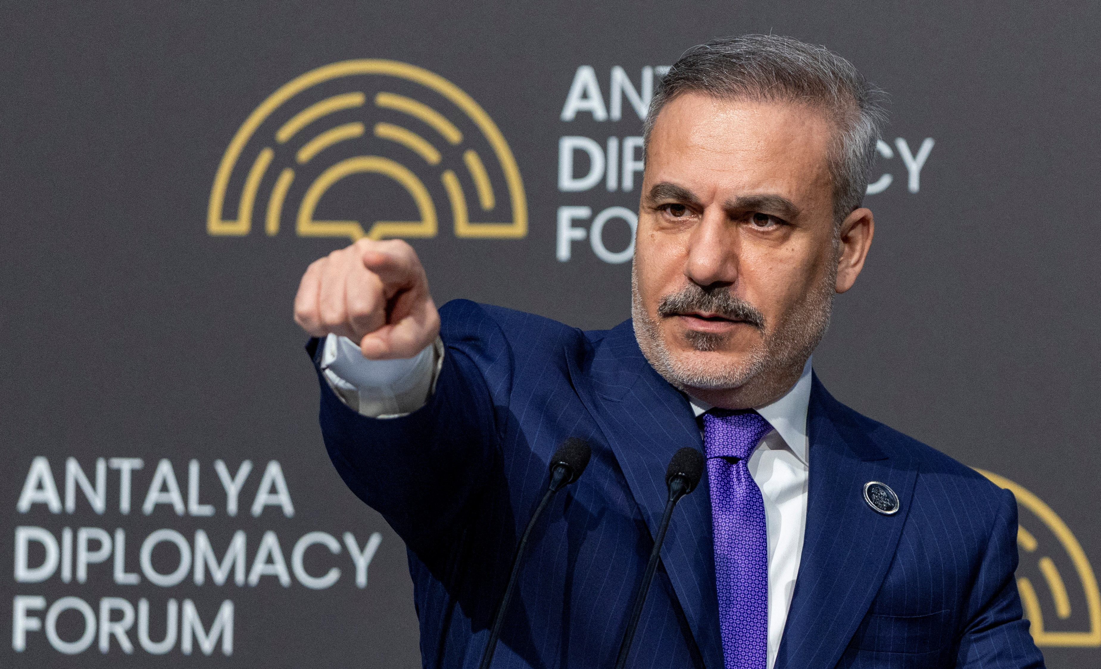 cover Fidan slams Greek Cypriots, Israel for ‘forming an alliance against Muslim countries’