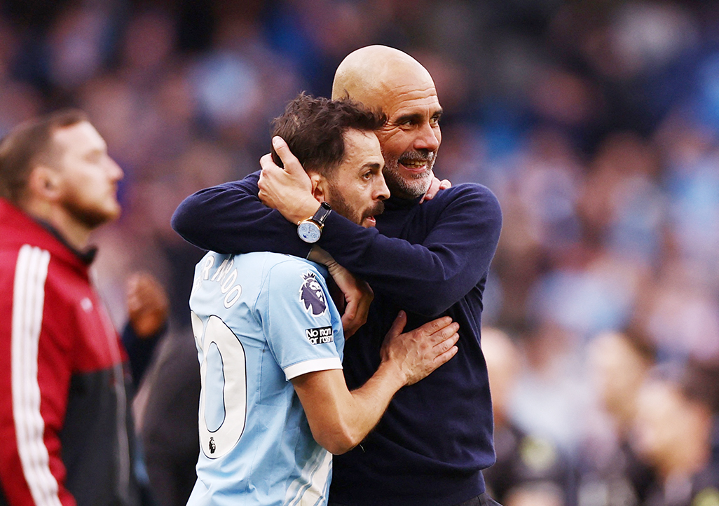 cover Guardiola says Arsenal still in control, but victory gives them hope