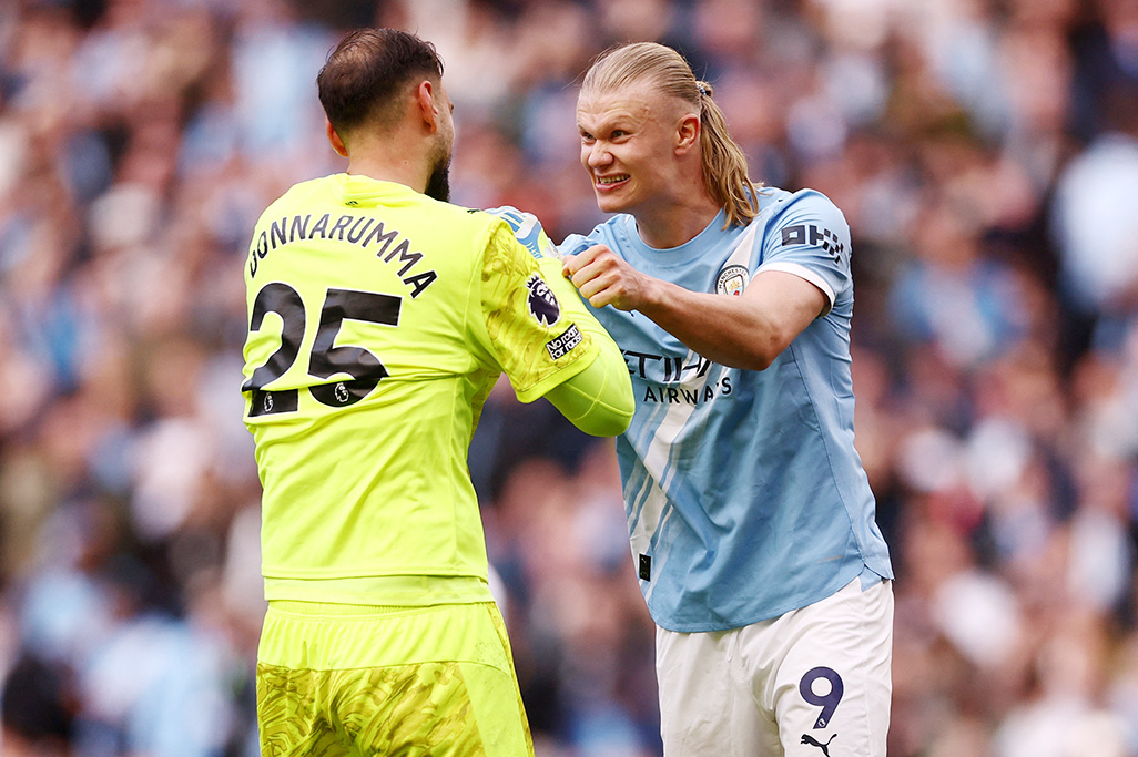cover Haaland seals crucial win for Man City over Arsenal in title showdown