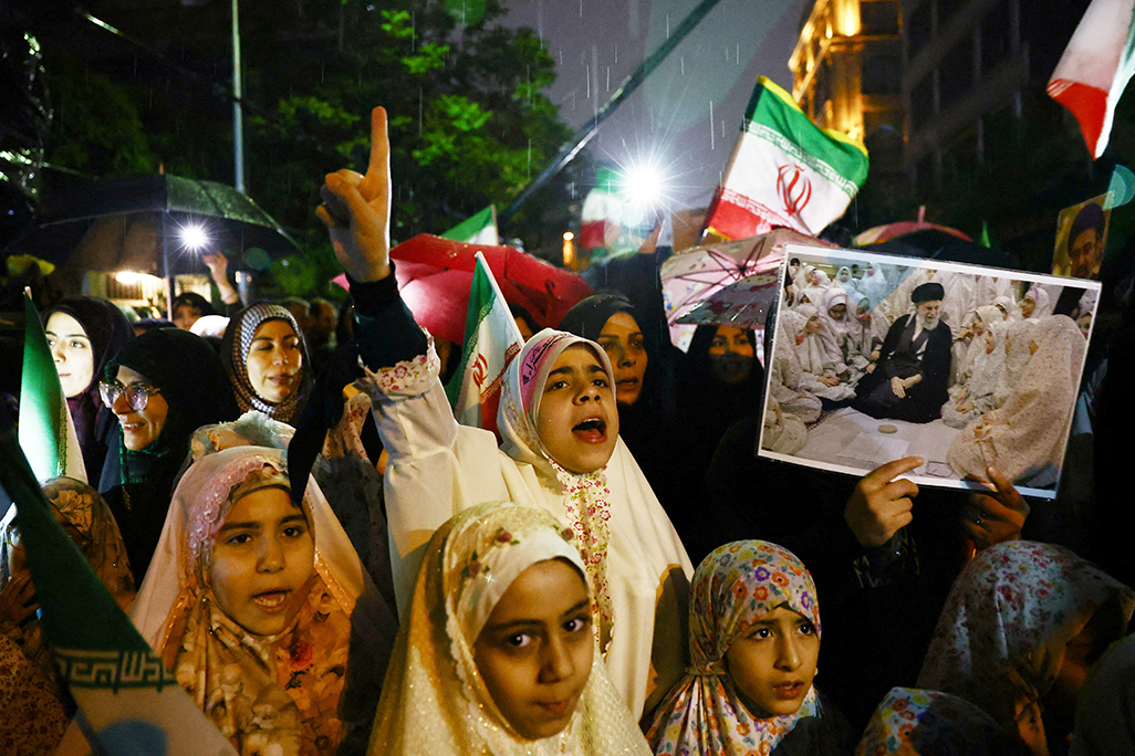 image Iran may join peace talks after Pakistan works to end US blockade