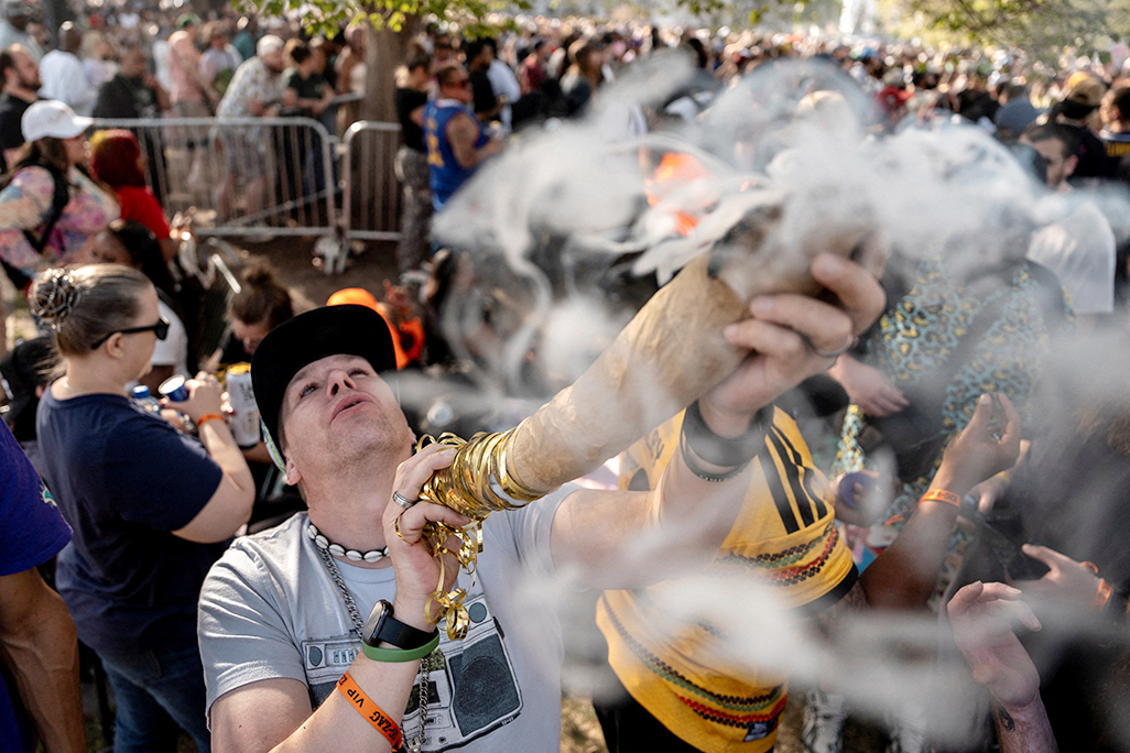 cover US reclassifies certain marijuana products as a less-dangerous drug