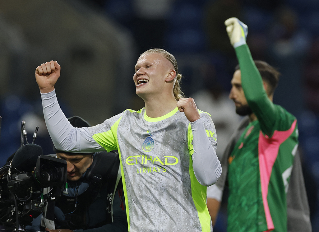 cover Man City go top and relegate Burnley with narrow Turf Moor win