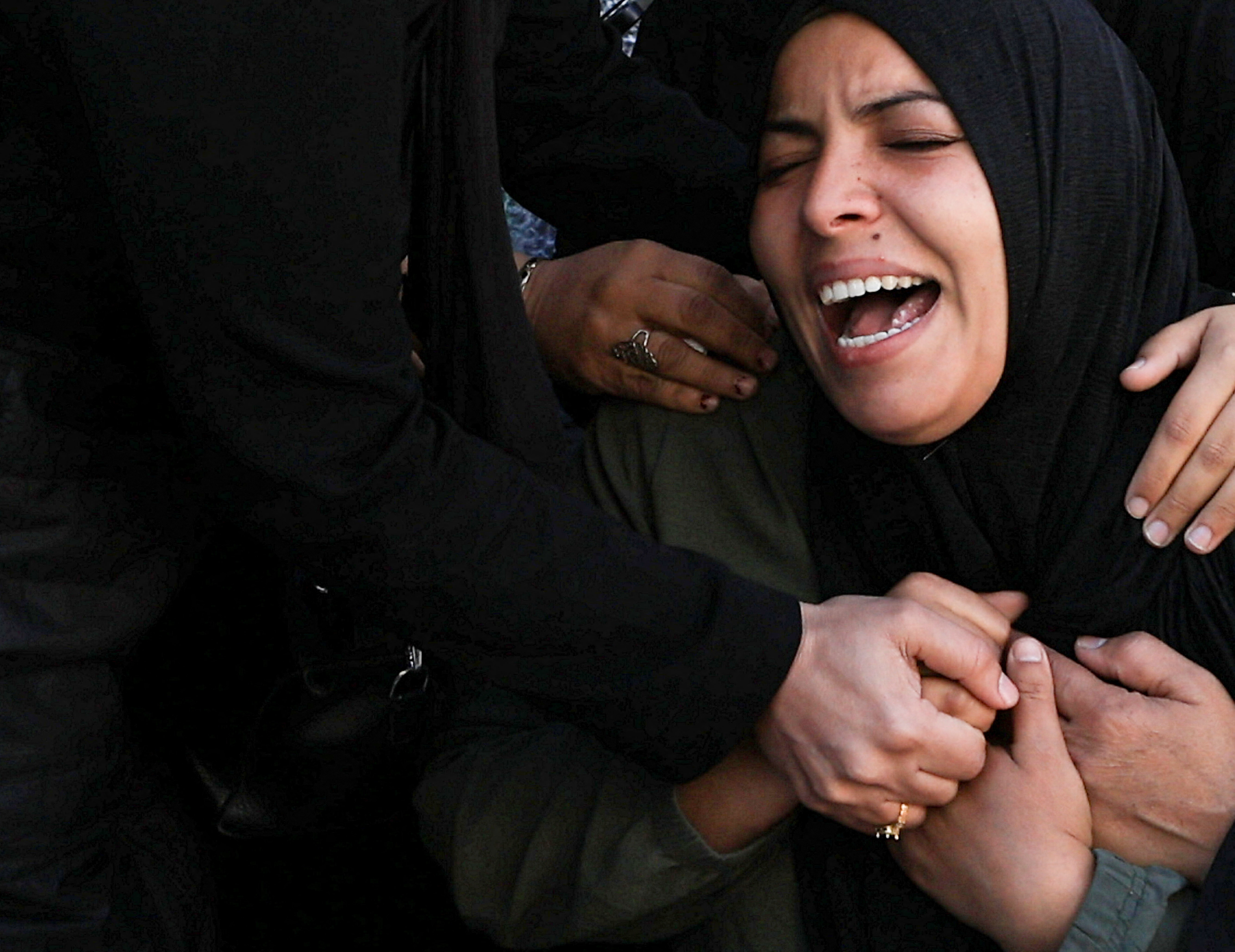 cover Israeli strike kills three in Gaza, medics say