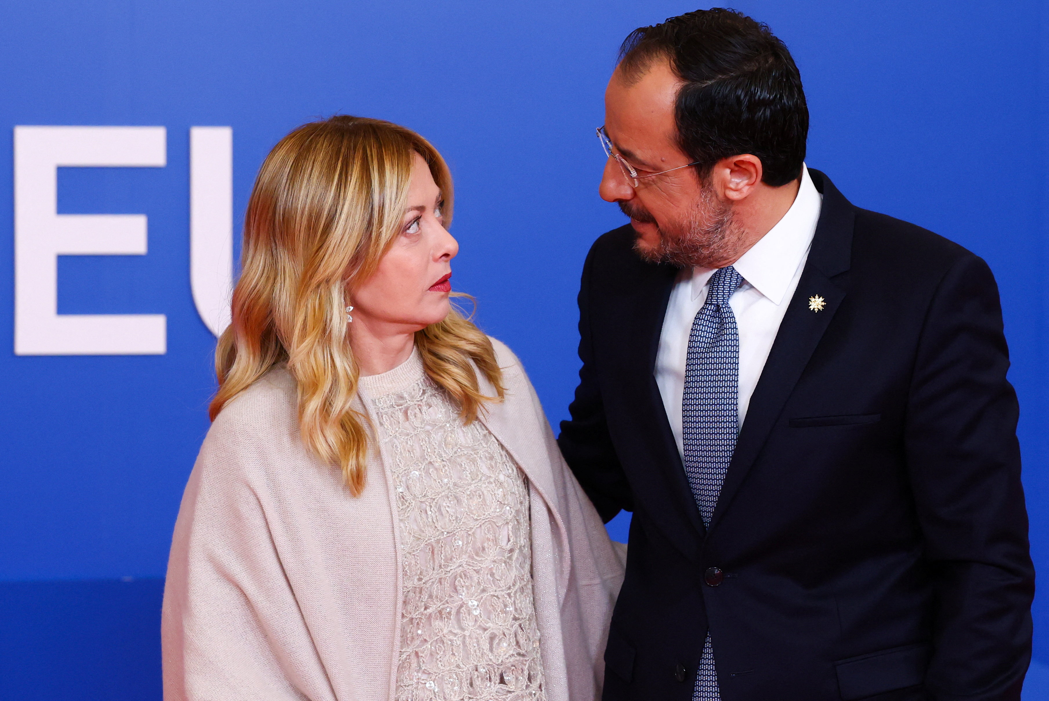 cover Meloni praises ‘deep friendship’ with Cyprus