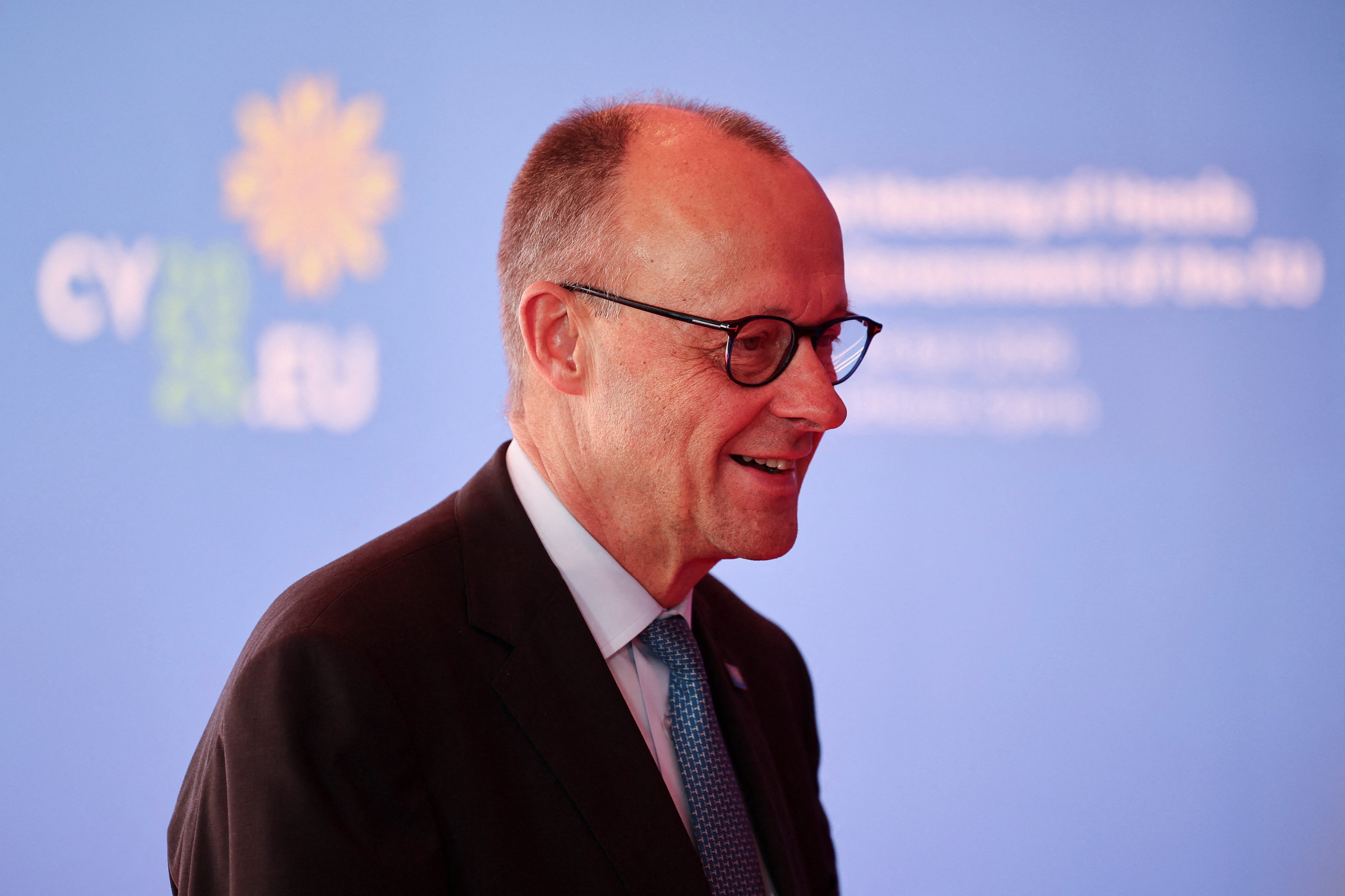 image Merz floats sanctions relief for Iran peace deal